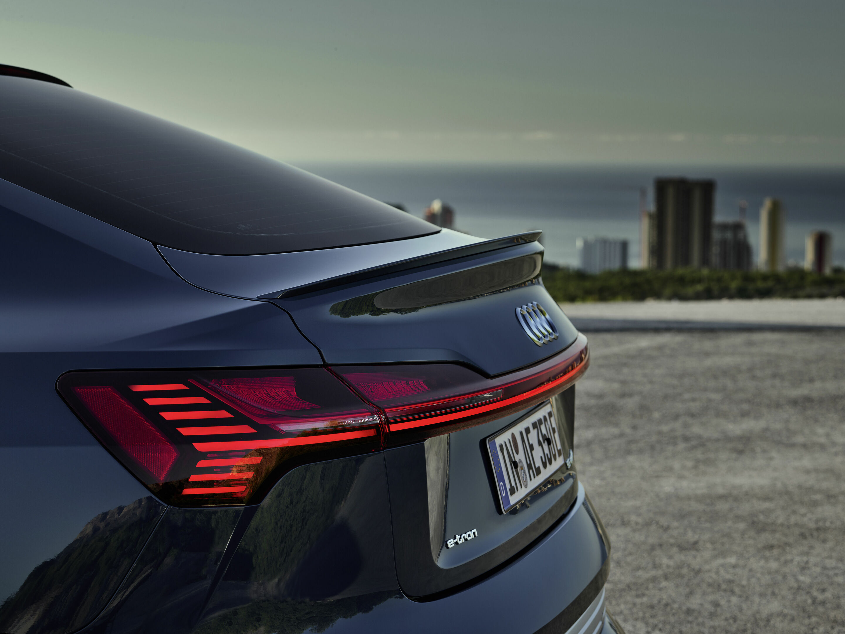 Audi e-tron Sportback 55 quattro - Detail