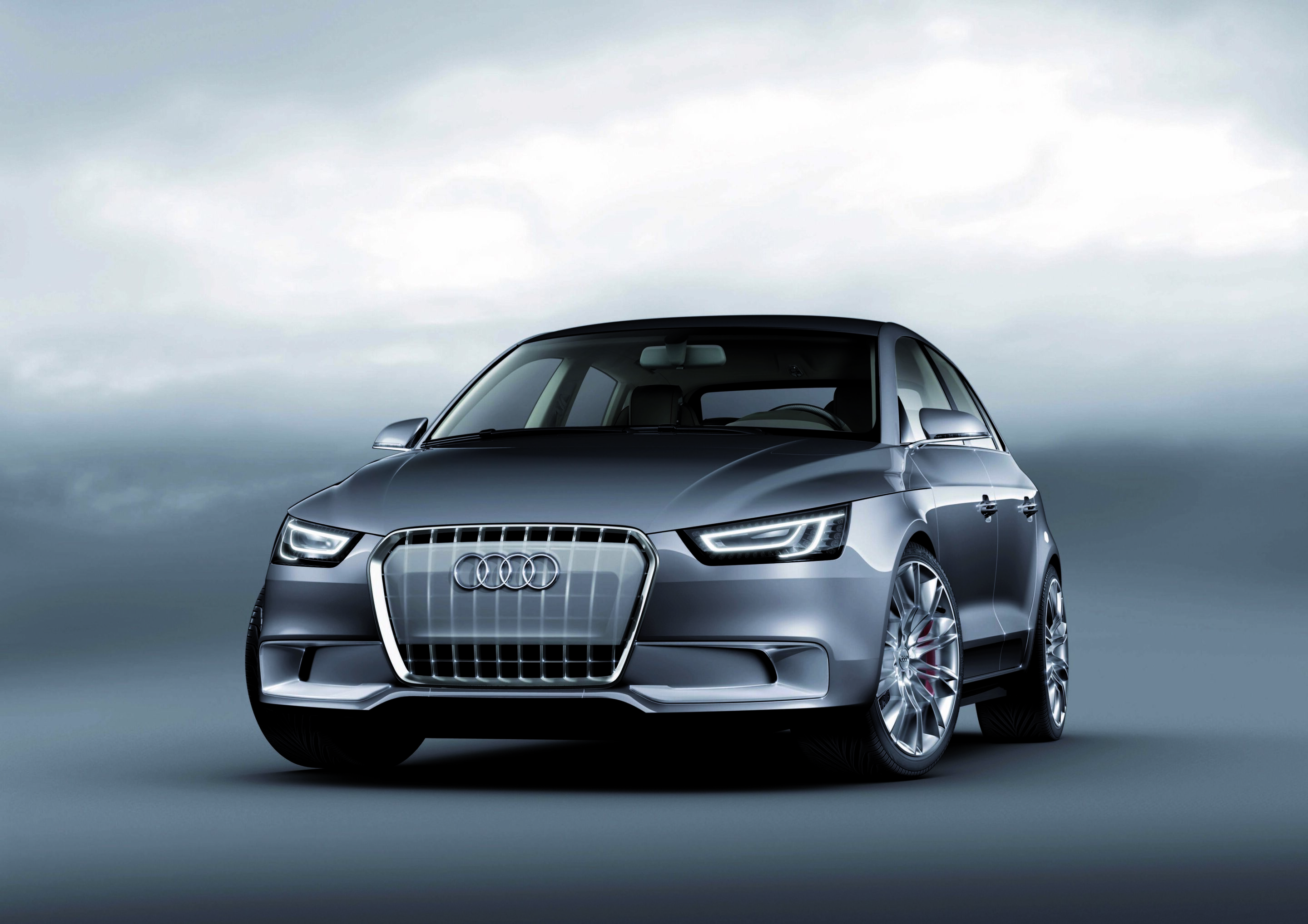 Audi A1 Sportback concept (2008) - Colour: Daytona Grey