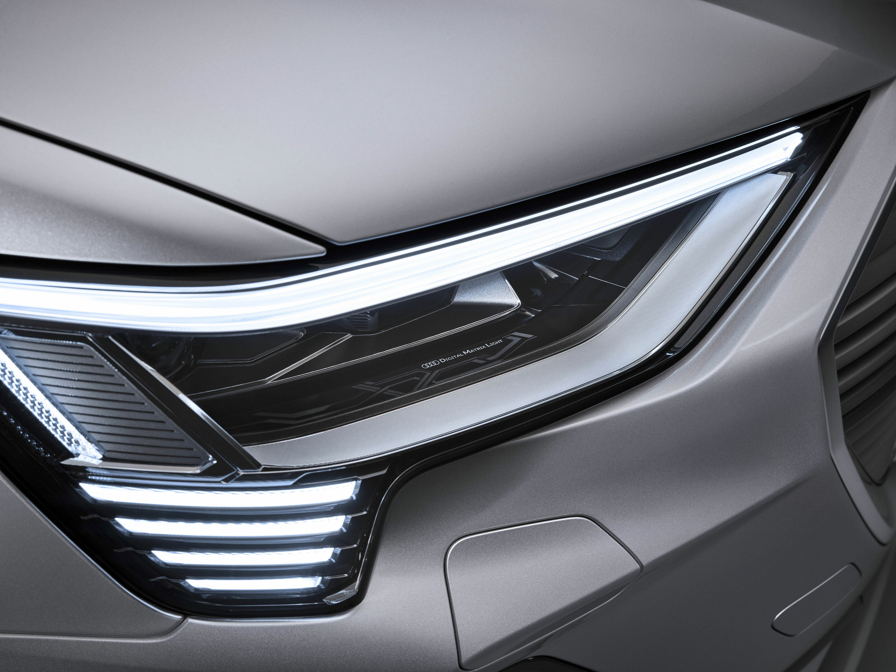 Audi e-tron Sportback - Audi e-tron Sportback: digital matrix LED headlight