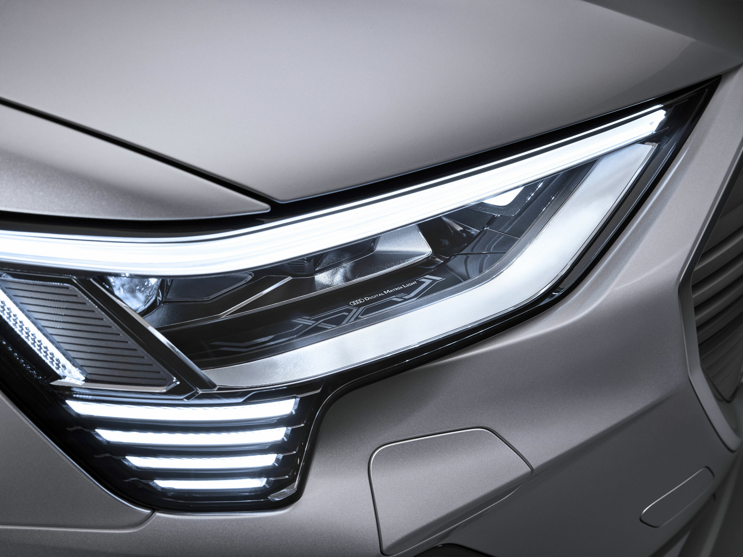 Audi e-tron Sportback - Audi e-tron Sportback: digitale Matrix LED-Scheinwerfer
