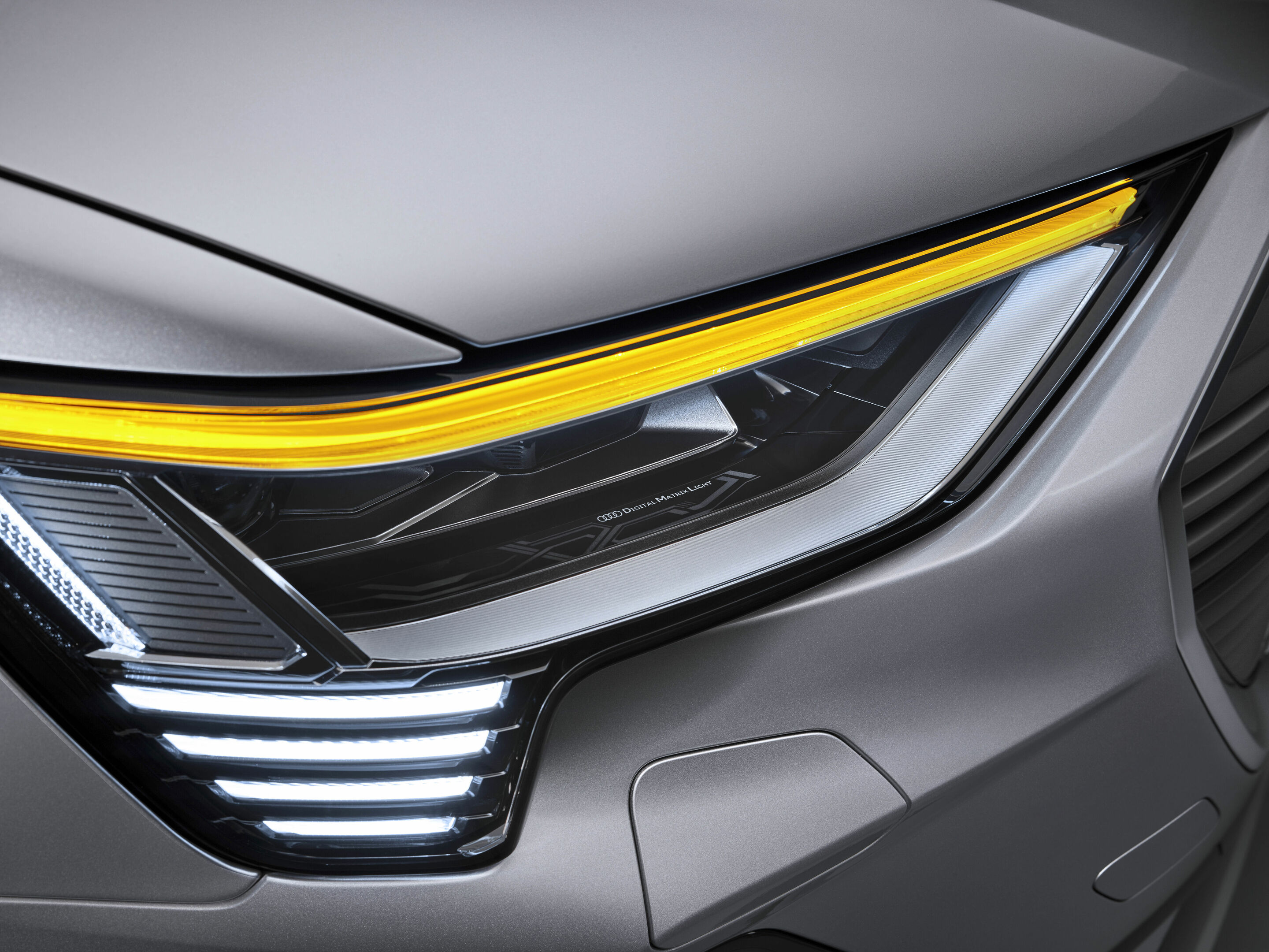Audi e-tron Sportback - Audi e-tron Sportback: digitale Matrix LED-Scheinwerfer