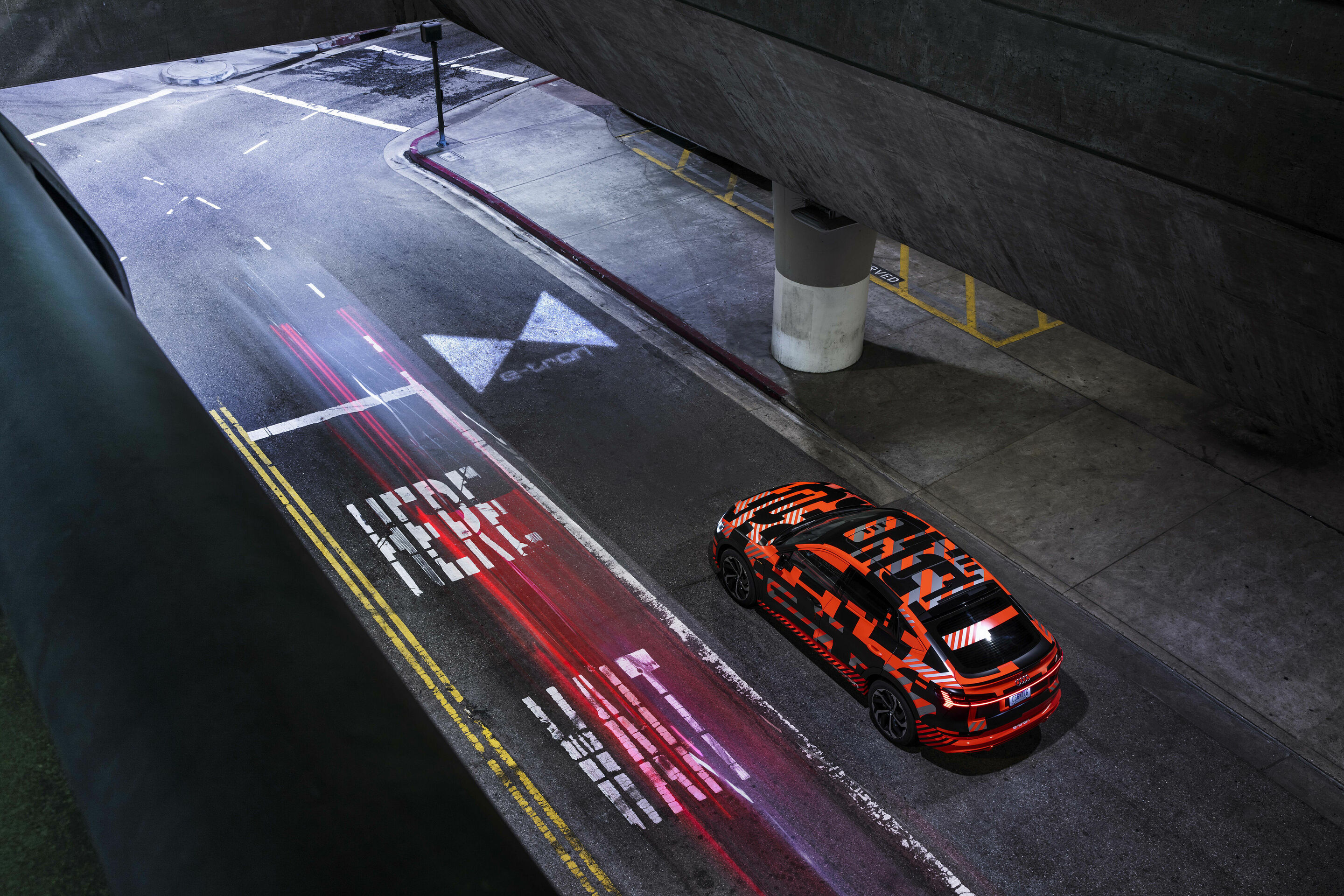 Audi e-tron Sportback - Audi e-tron Sportback: digitale Matrix LED-Scheinwerfer