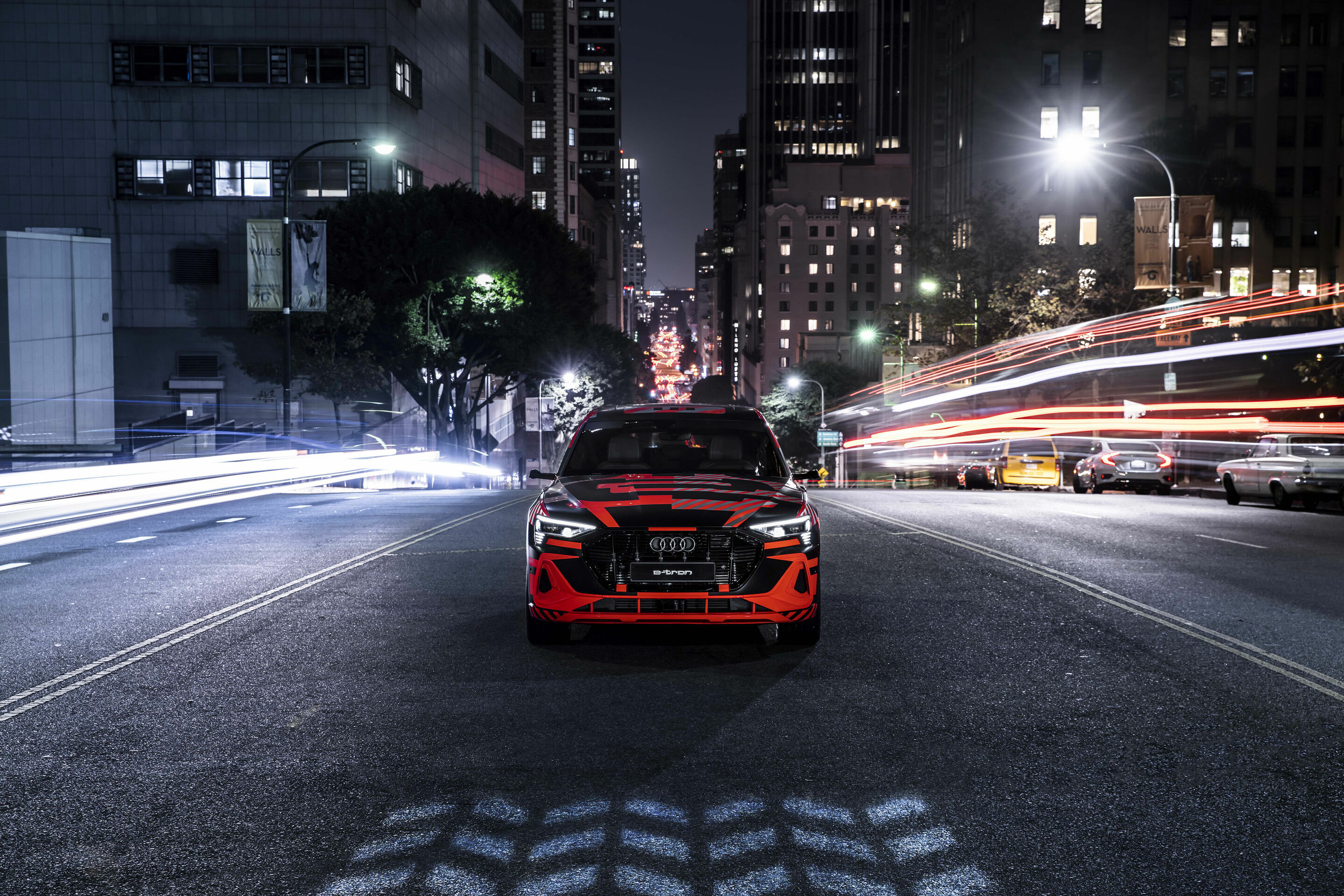 Audi e-tron Sportback - Audi e-tron Sportback: digitale Matrix LED-Scheinwerfer