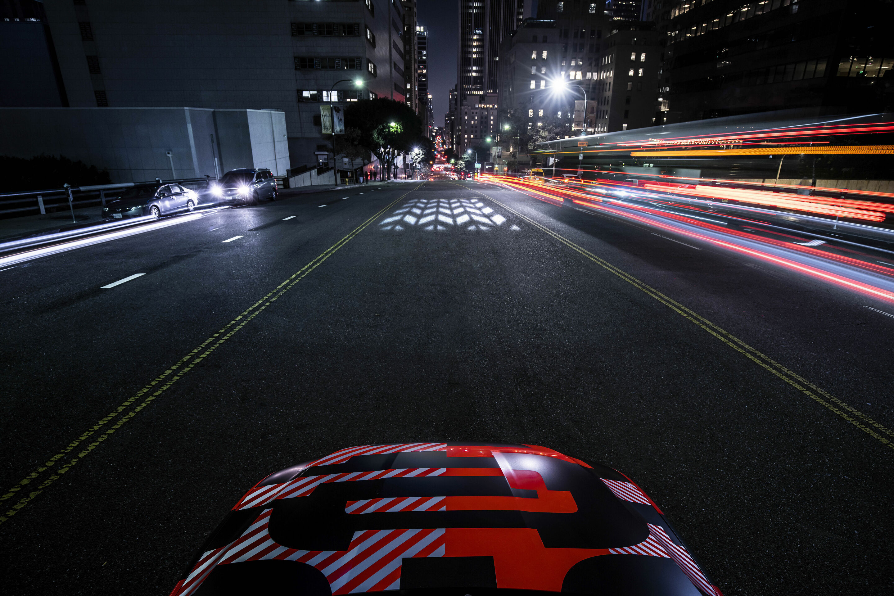 Audi e-tron Sportback - Audi e-tron Sportback: digital matrix LED headlight
