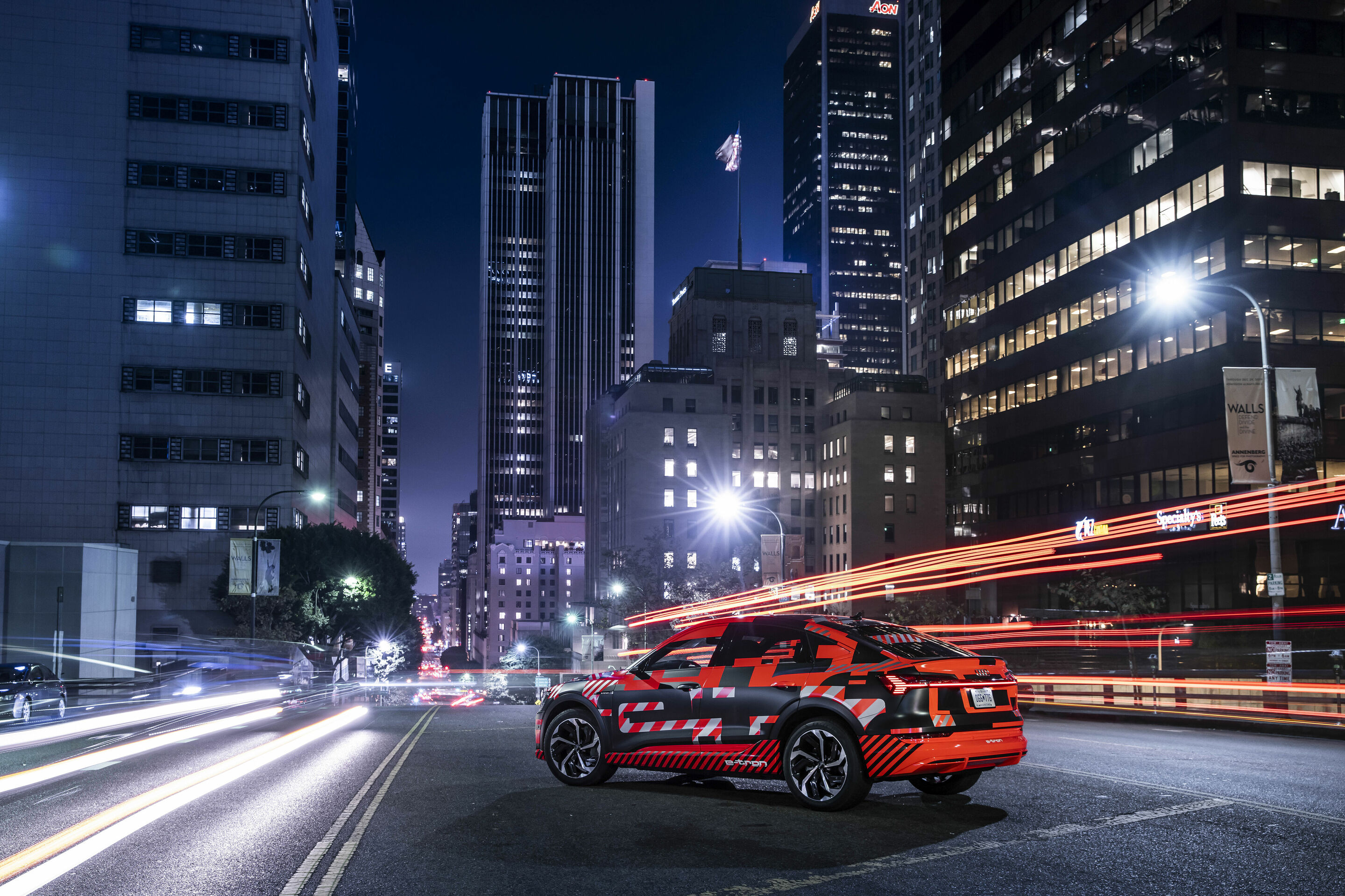Audi e-tron Sportback - Audi e-tron Sportback: digitale Matrix LED-Scheinwerfer