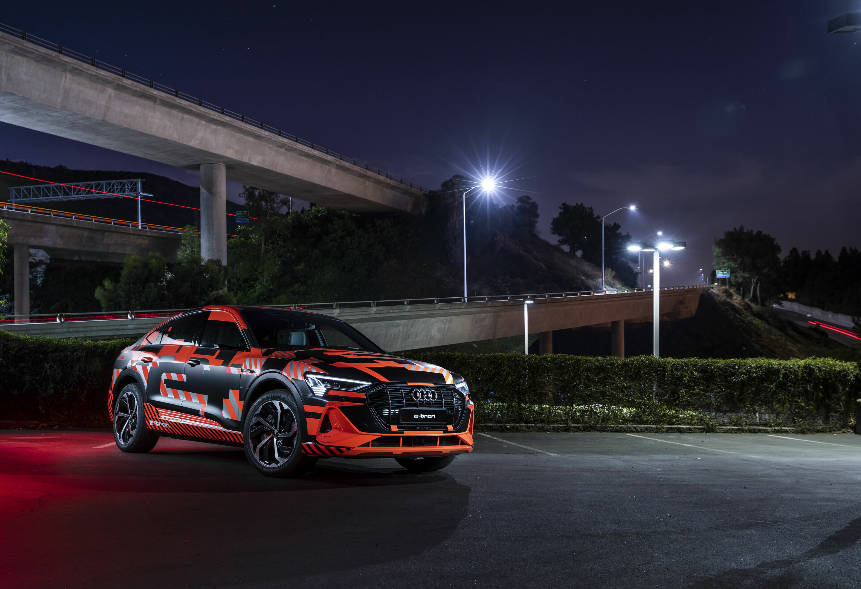 Audi e-tron Sportback - Audi e-tron Sportback: digitale Matrix LED-Scheinwerfer