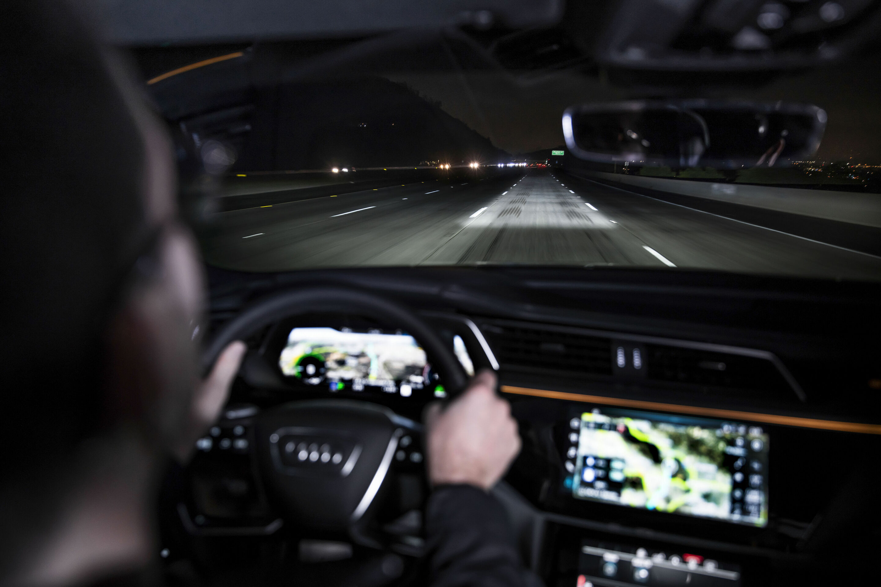 Audi e-tron Sportback - Audi e-tron Sportback: digitale Matrix LED-Scheinwerfer