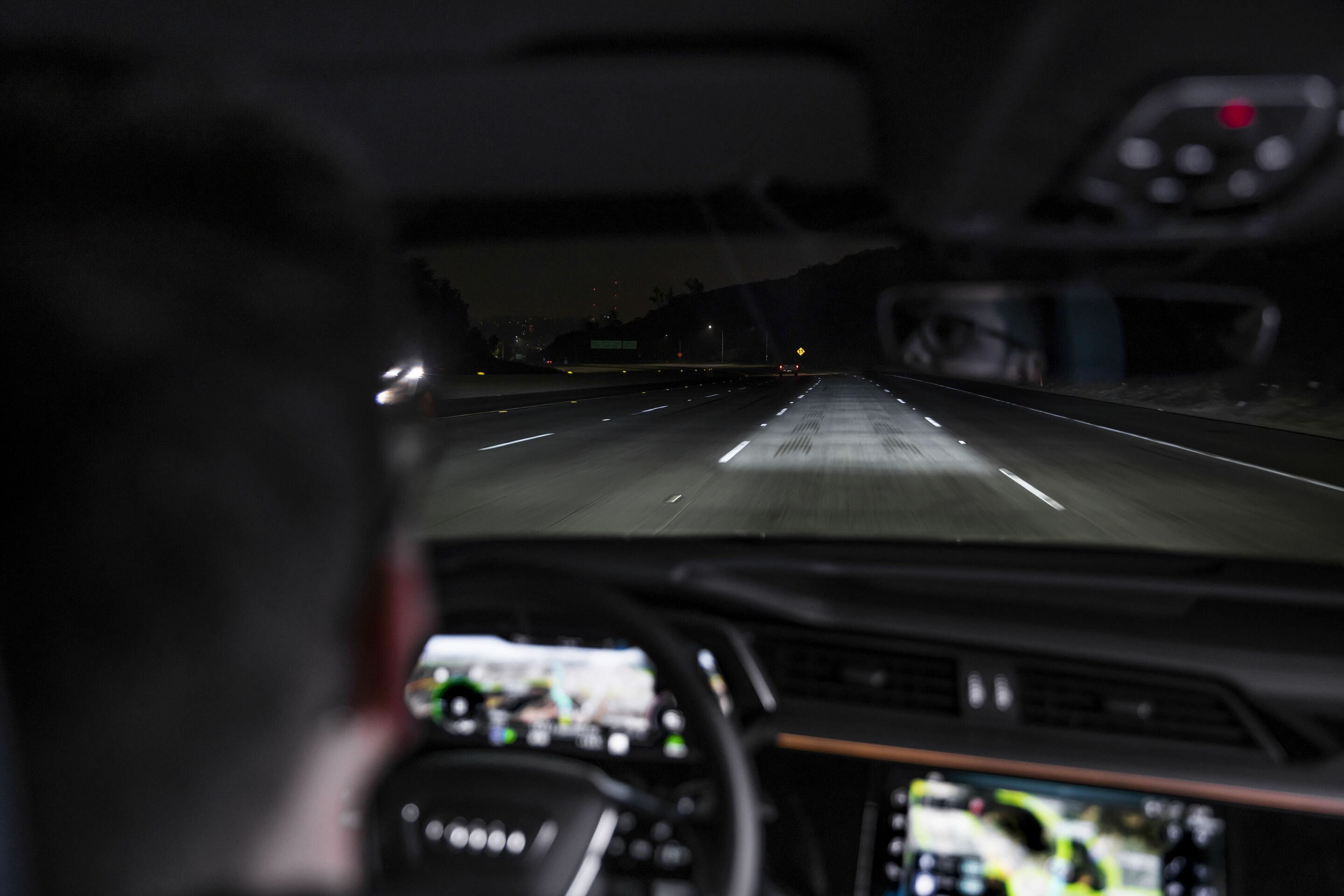 Audi e-tron Sportback - Audi e-tron Sportback: digital matrix LED headlight
