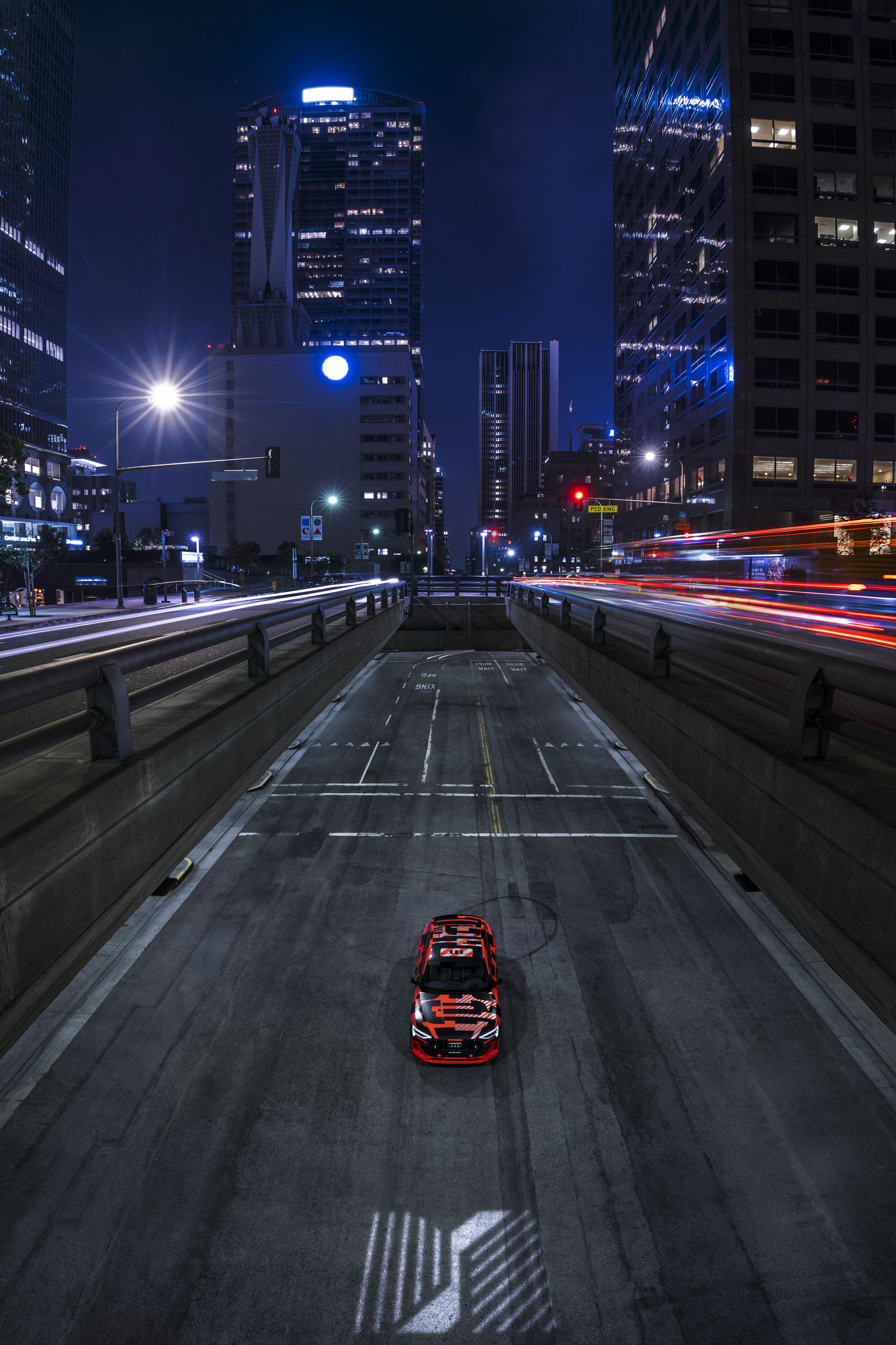 Audi e-tron Sportback - Audi e-tron Sportback: digital matrix LED headlight