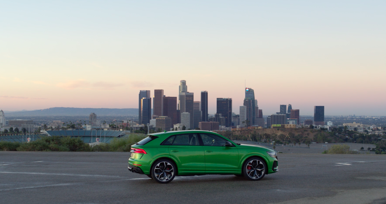 Audi RS Q8 Footage Sneak Preview - Audi RS Q8 Footage Sneak Preview