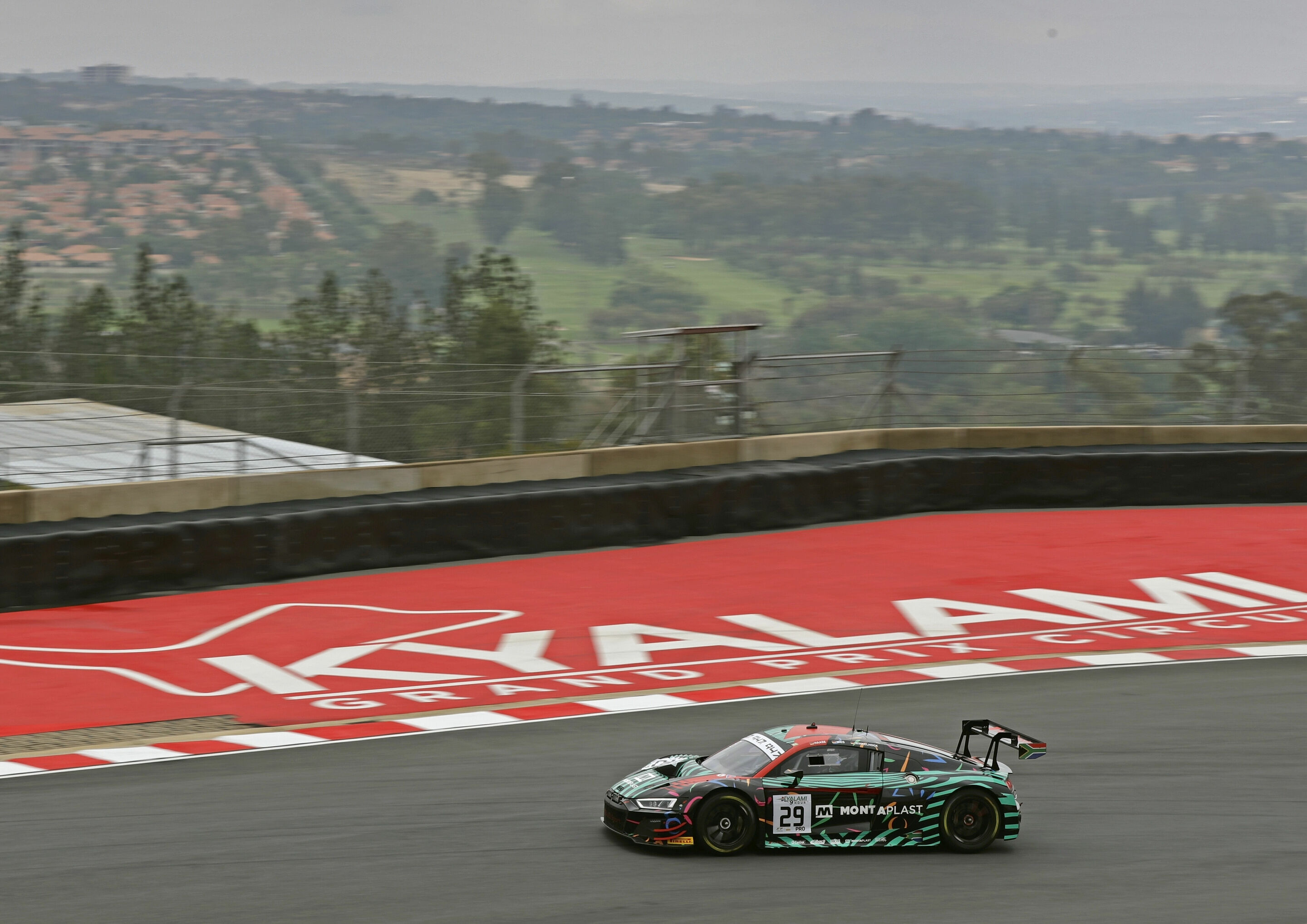 9h Kyalami 2019 - Audi R8 LMS #29 (Audi Sport Team Land), Christopher Haase/Christopher Mies/Markus Winkelhock