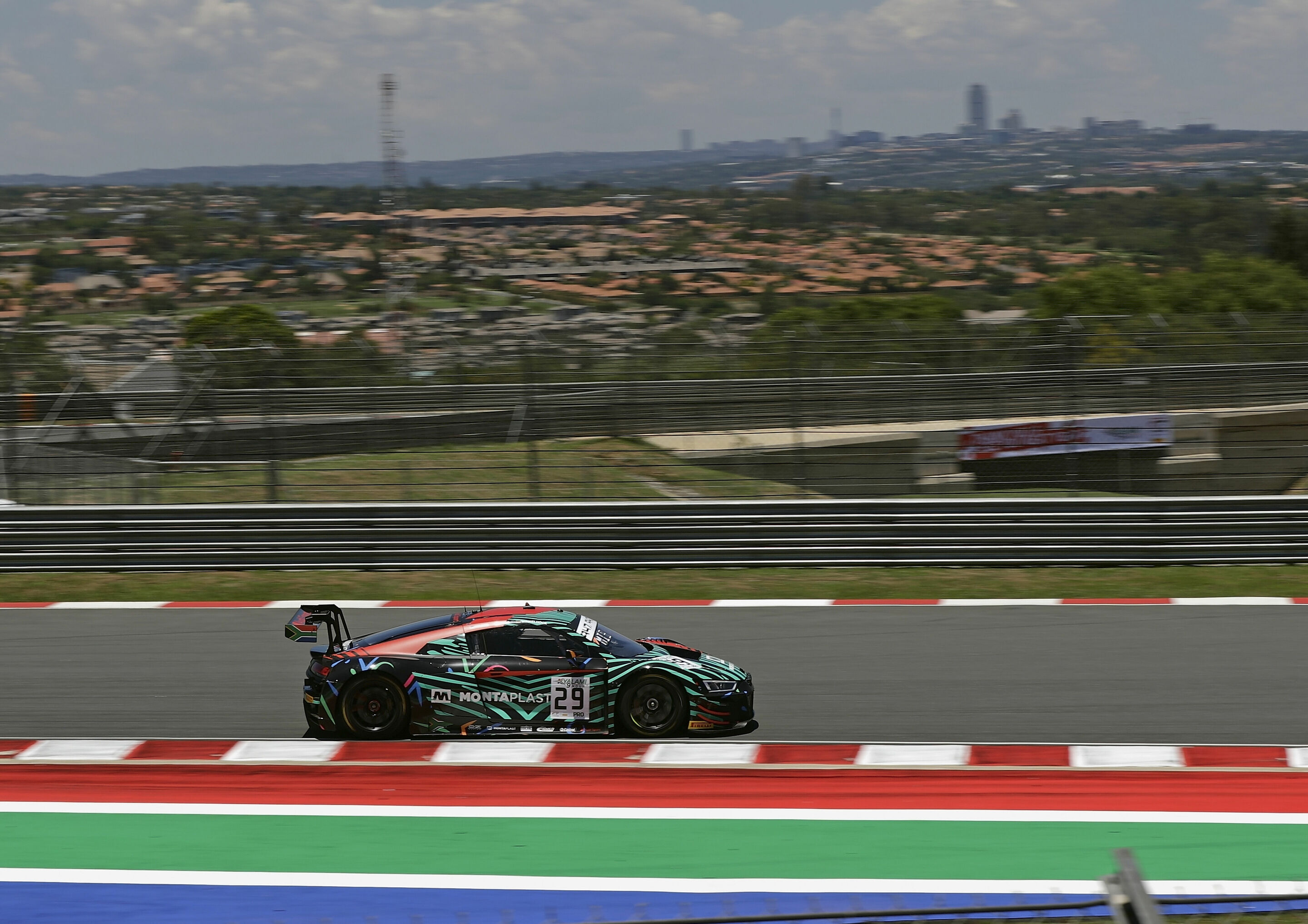 9h Kyalami 2019 - Audi R8 LMS #29 (Audi Sport Team Land), Christopher Haase/Christopher Mies/Markus Winkelhock