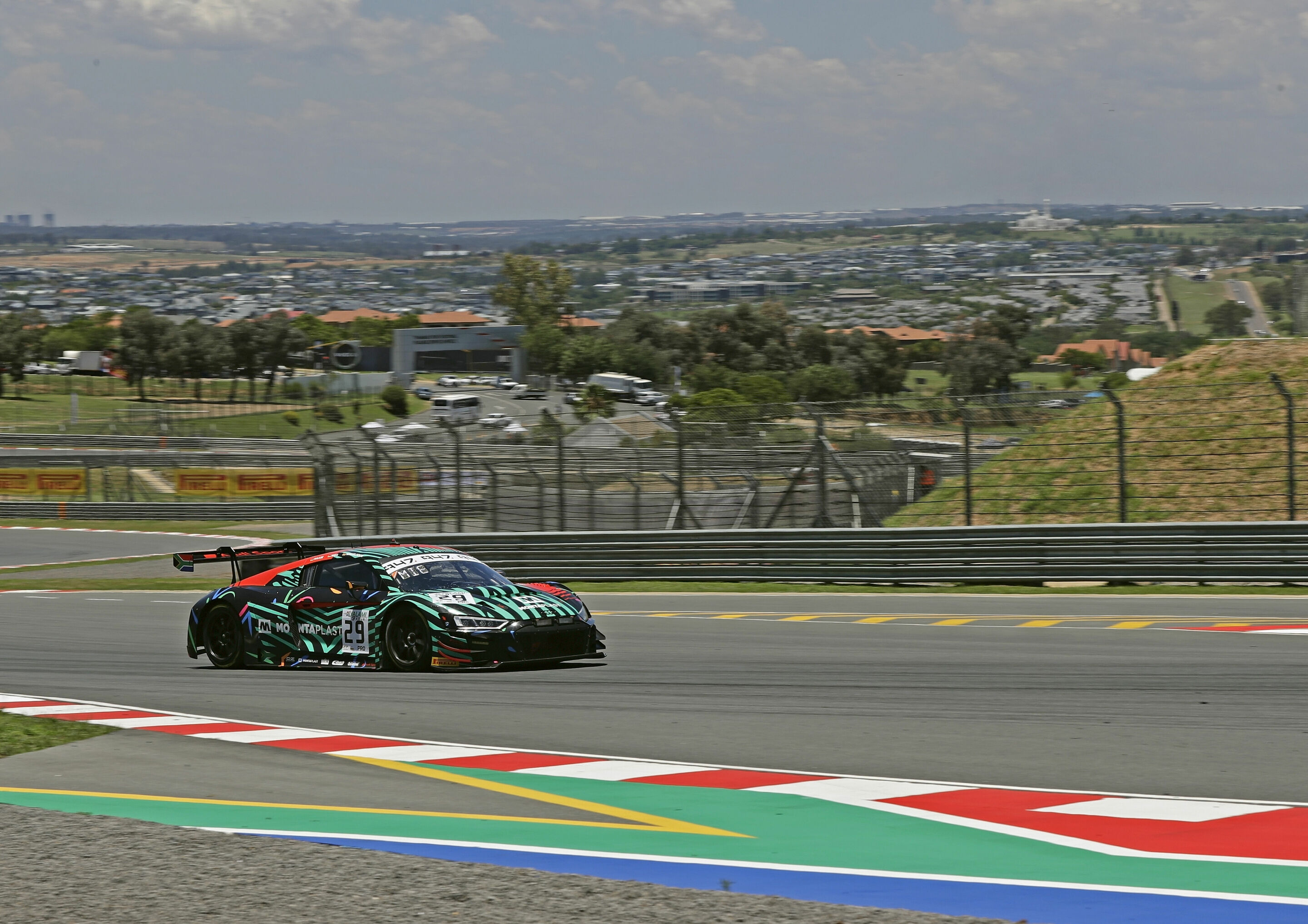9h Kyalami 2019 - Audi R8 LMS #29 (Audi Sport Team Land), Christopher Haase/Christopher Mies/Markus Winkelhock