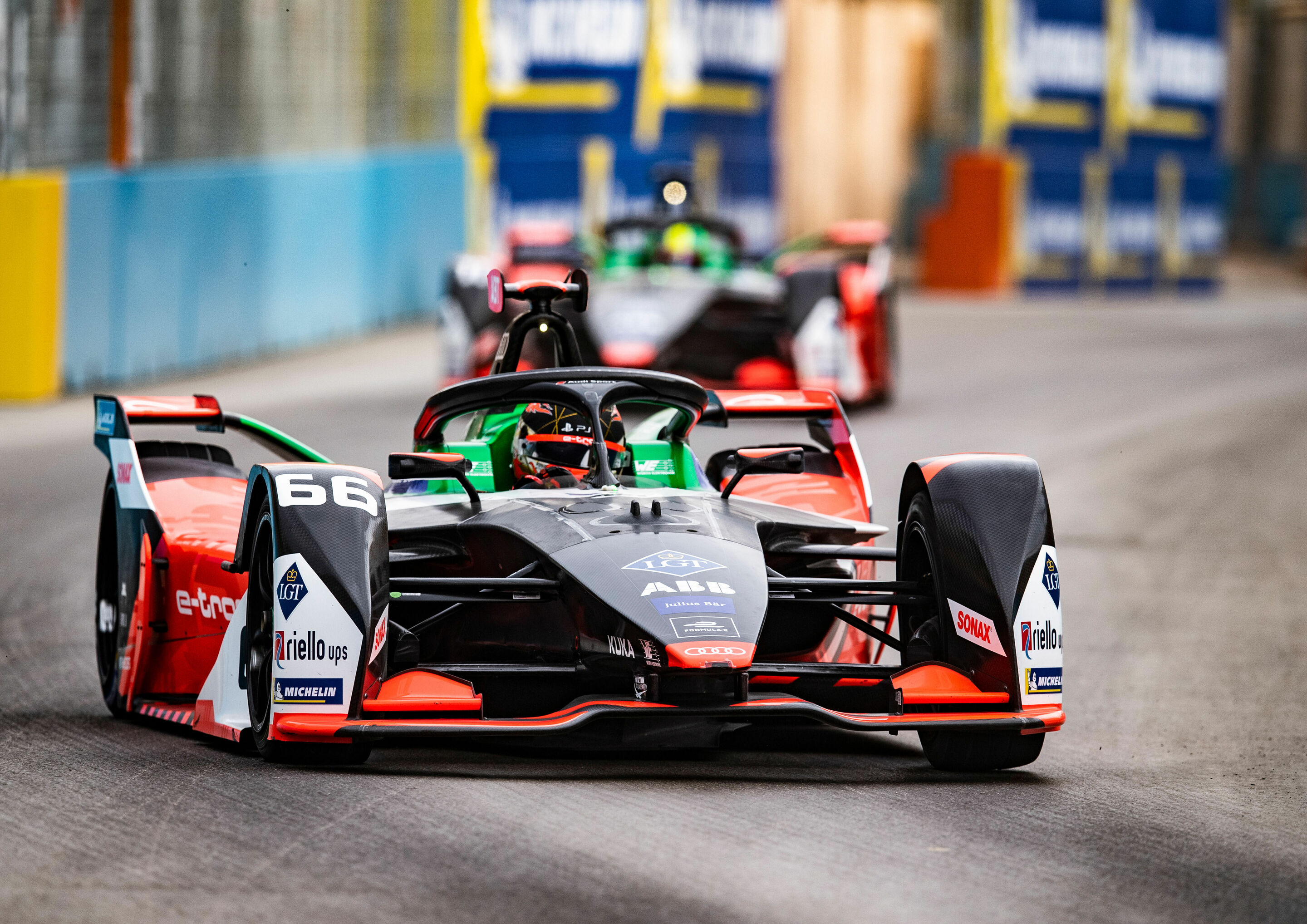 Formula E, Diriyah E-Prix 2019 - Audi e-tron FE06 #66 (Audi Sport ABT Schaeffler), Daniel Abt