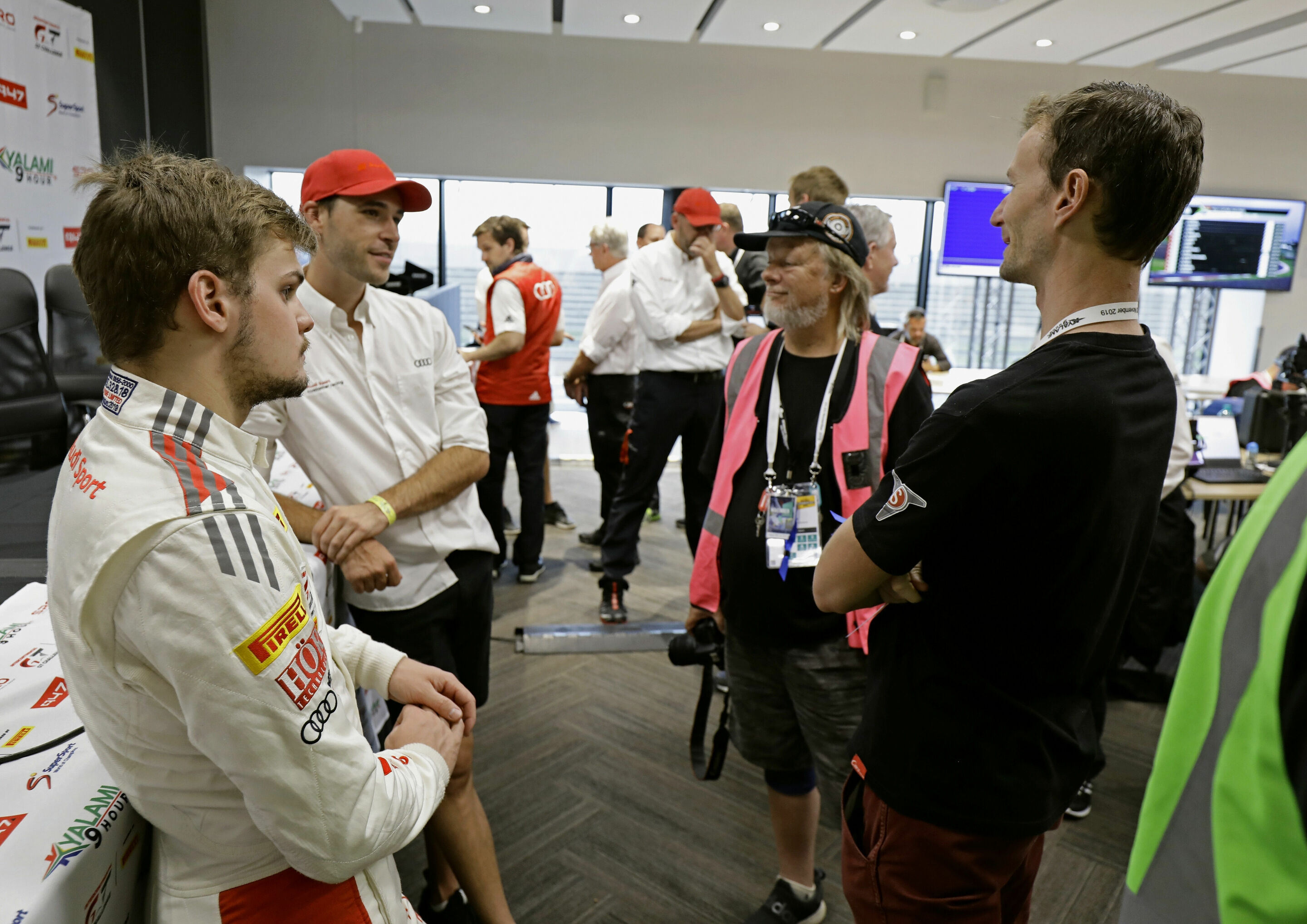 9h Kyalami 2019 - Dries Vanthoor, Kelvin van der Linde