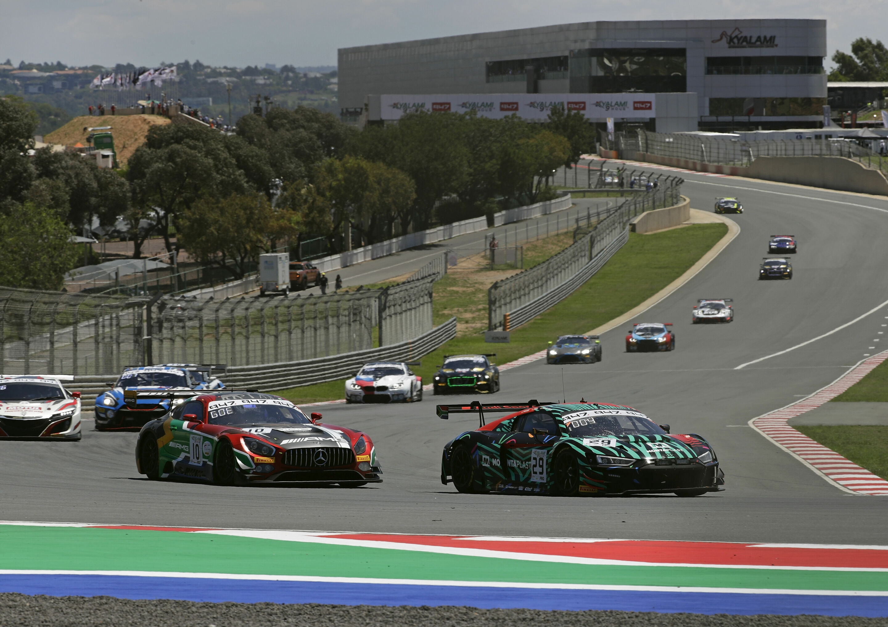 9h Kyalami 2019 - Audi R8 LMS #29 (Audi Sport Team Land), Christopher Haase/Christopher Mies/Markus Winkelhock
