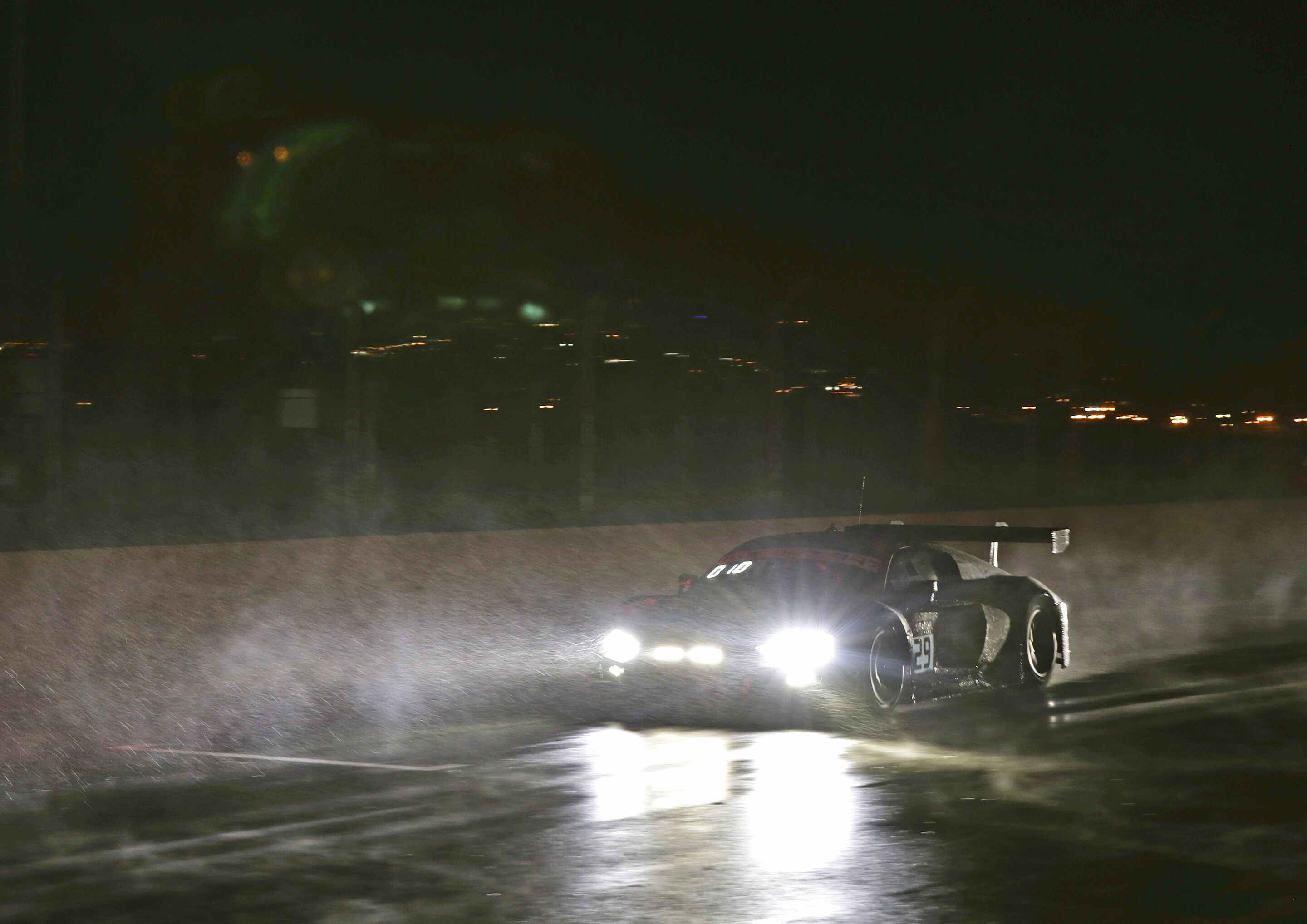 9h Kyalami 2019 - Audi R8 LMS #29 (Audi Sport Team Land), Christopher Haase/Christopher Mies/Markus Winkelhock
