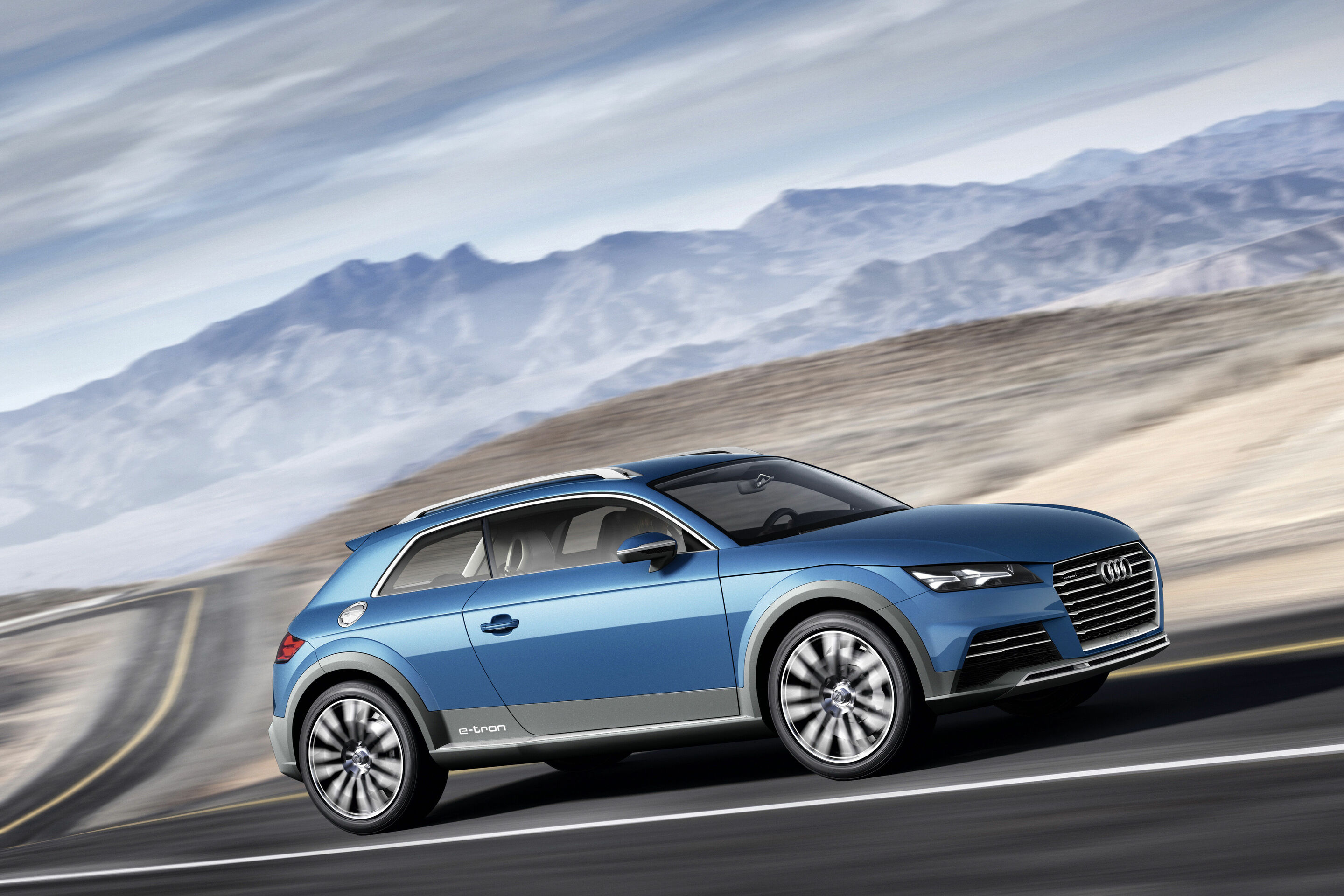 Audi allroad shooting brake (2014) - Static photo

Colour: Ice Blue