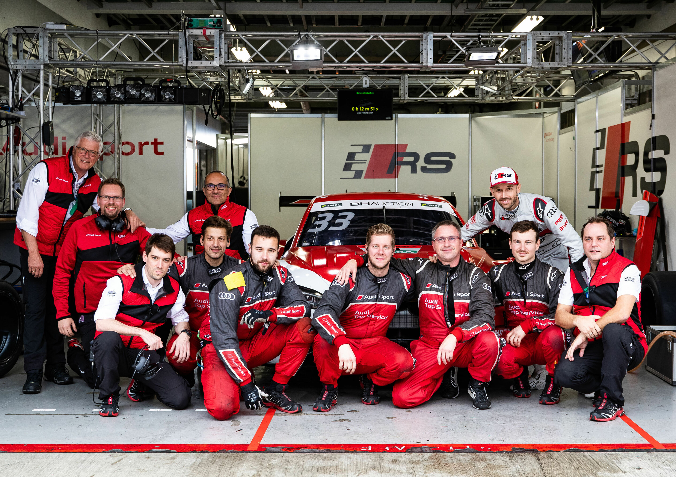 SUPER GT X DTM 2019 - Audi Sport Team Rosberg