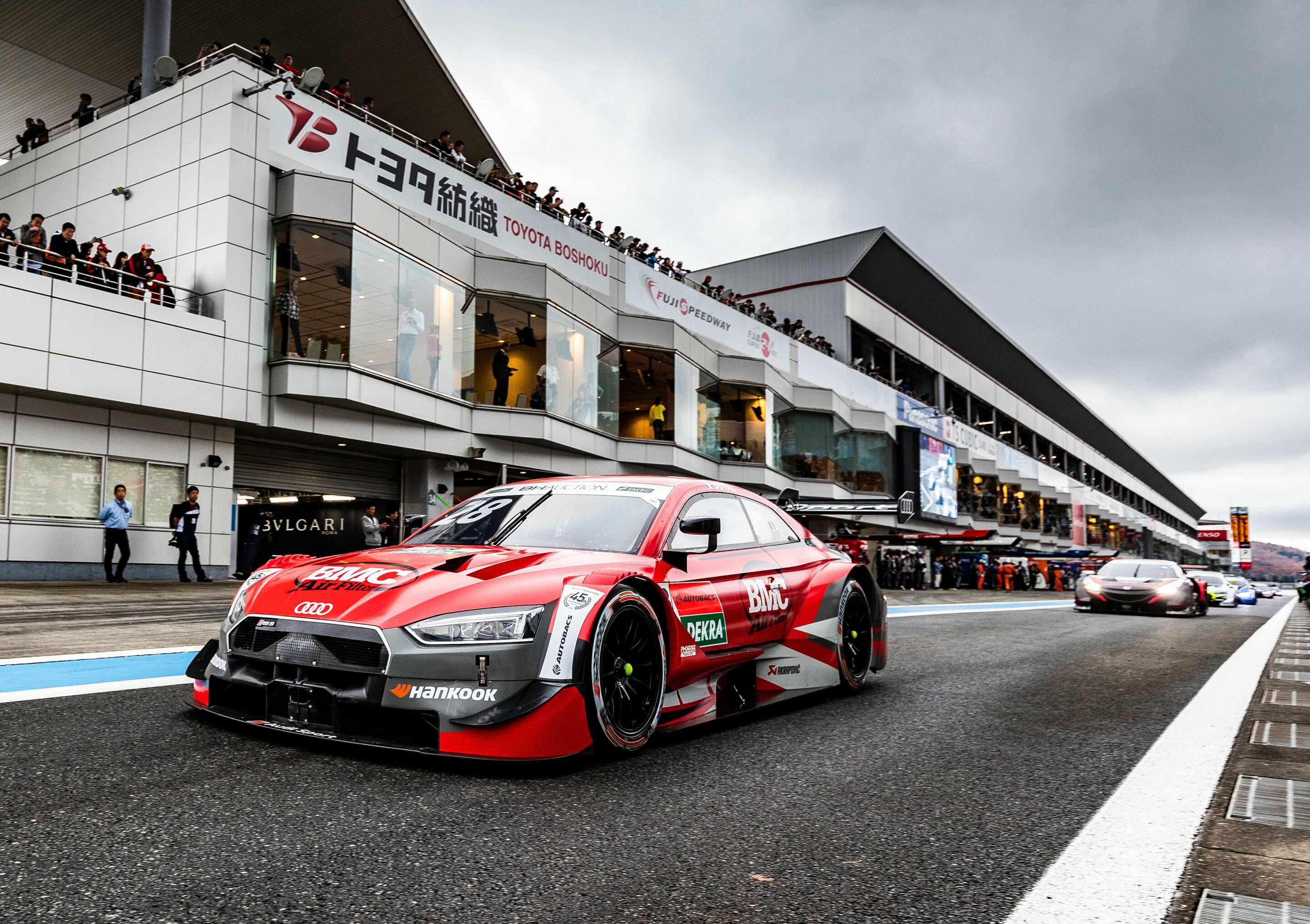 SUPER GT X DTM 2019 - BMC Airfilter Audi RS 5 DTM #28 (Aud Sport Team Phoenix), Loïc Duval