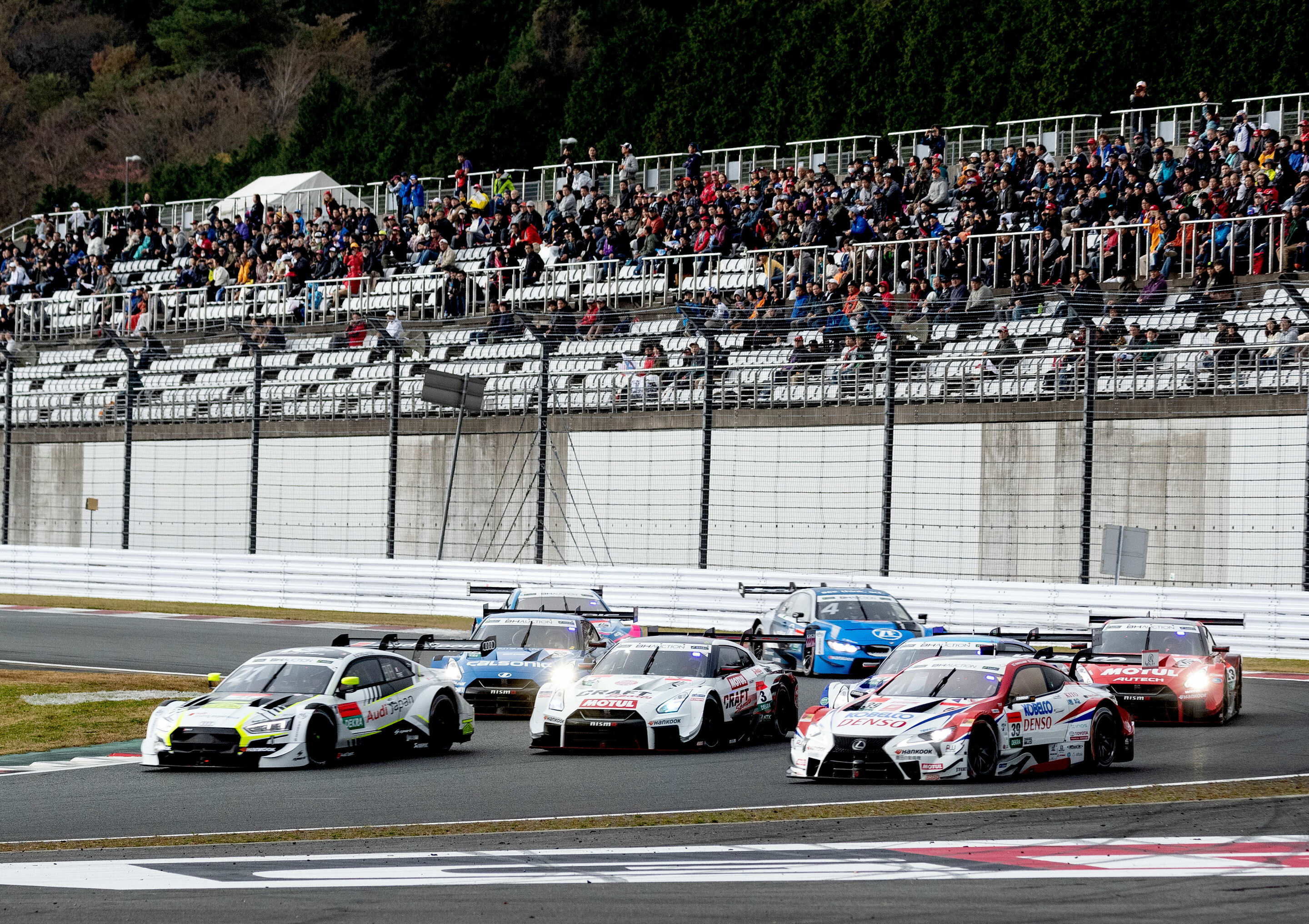 SUPER GT X DTM 2019 - Audi Japan Audi RS 5 DTM #21 (WRT Team Audi Sport), Benoît Tréluyer