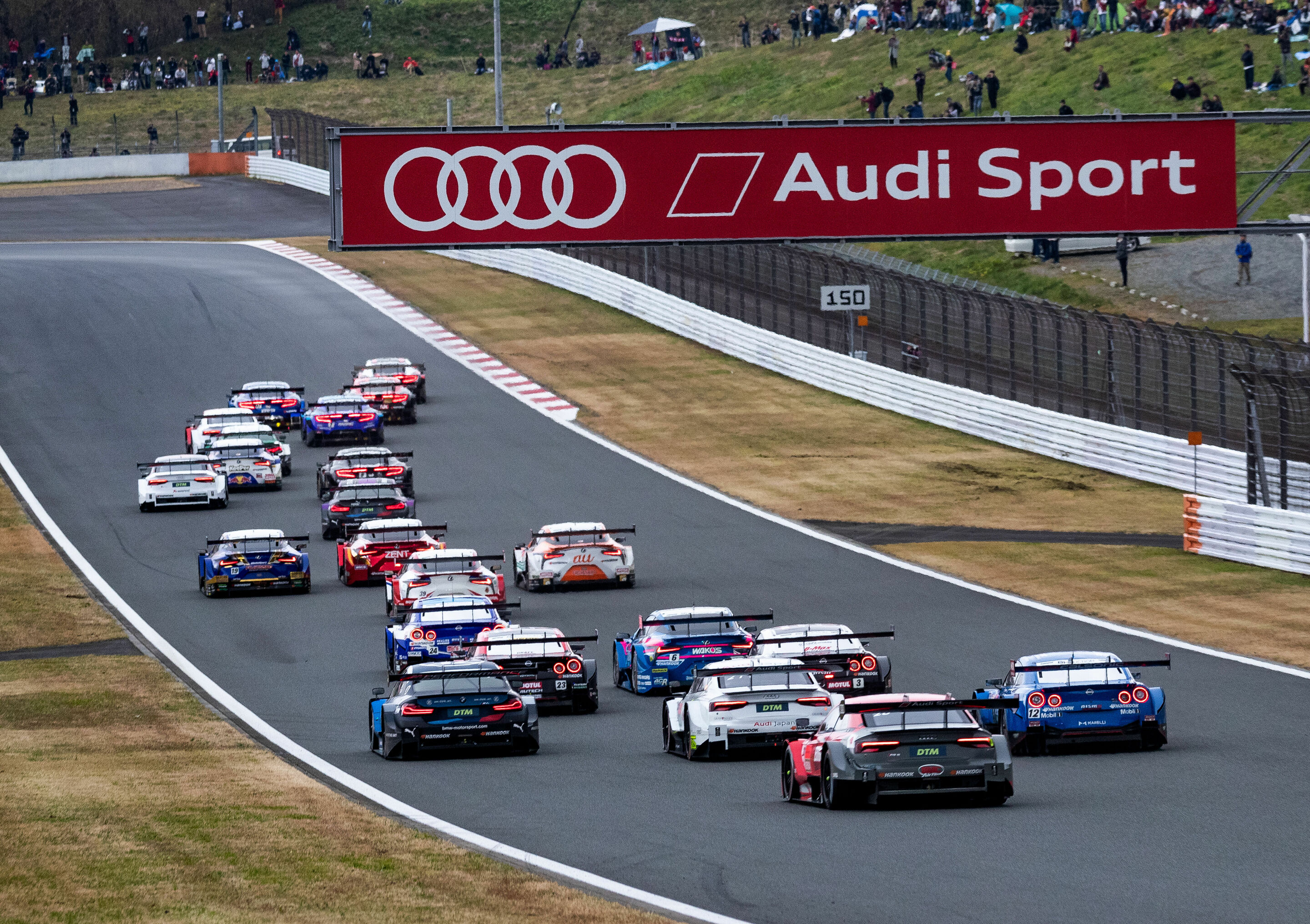 SUPER GT X DTM 2019 - Restart