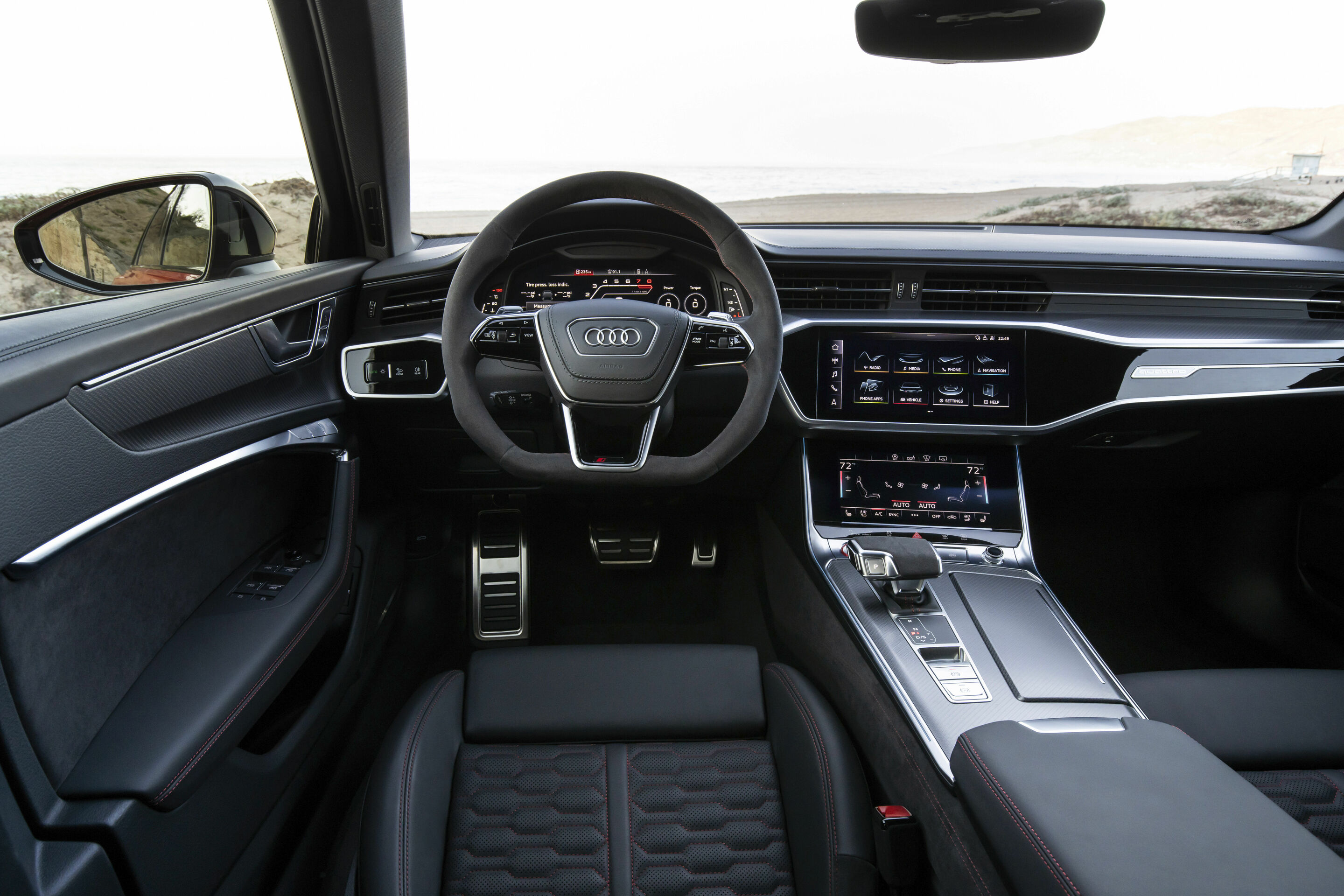 Audi RS 6 Avant - Cockpit
