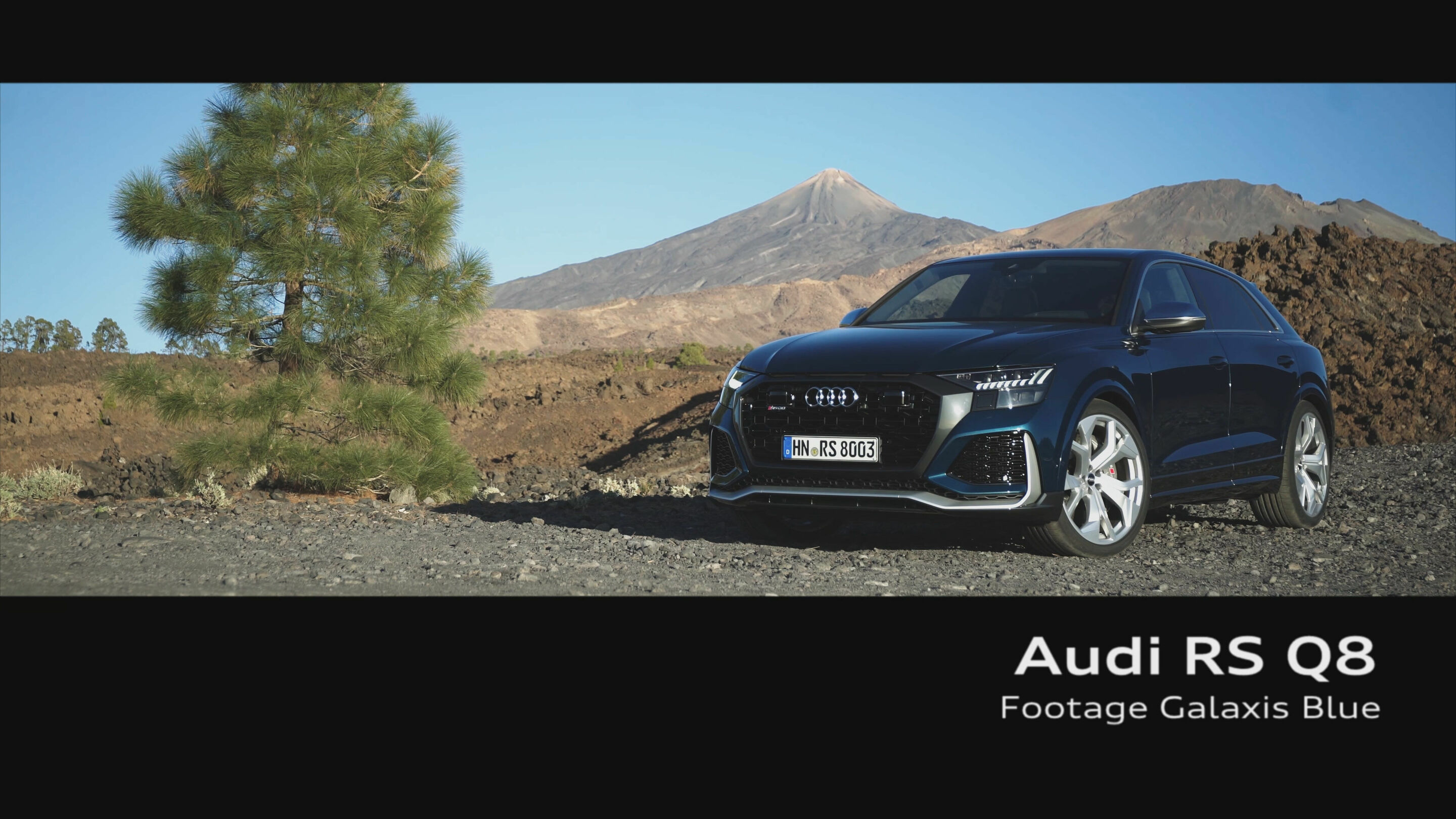 Footage Audi RS Q8 - Footage Audi RS Q8