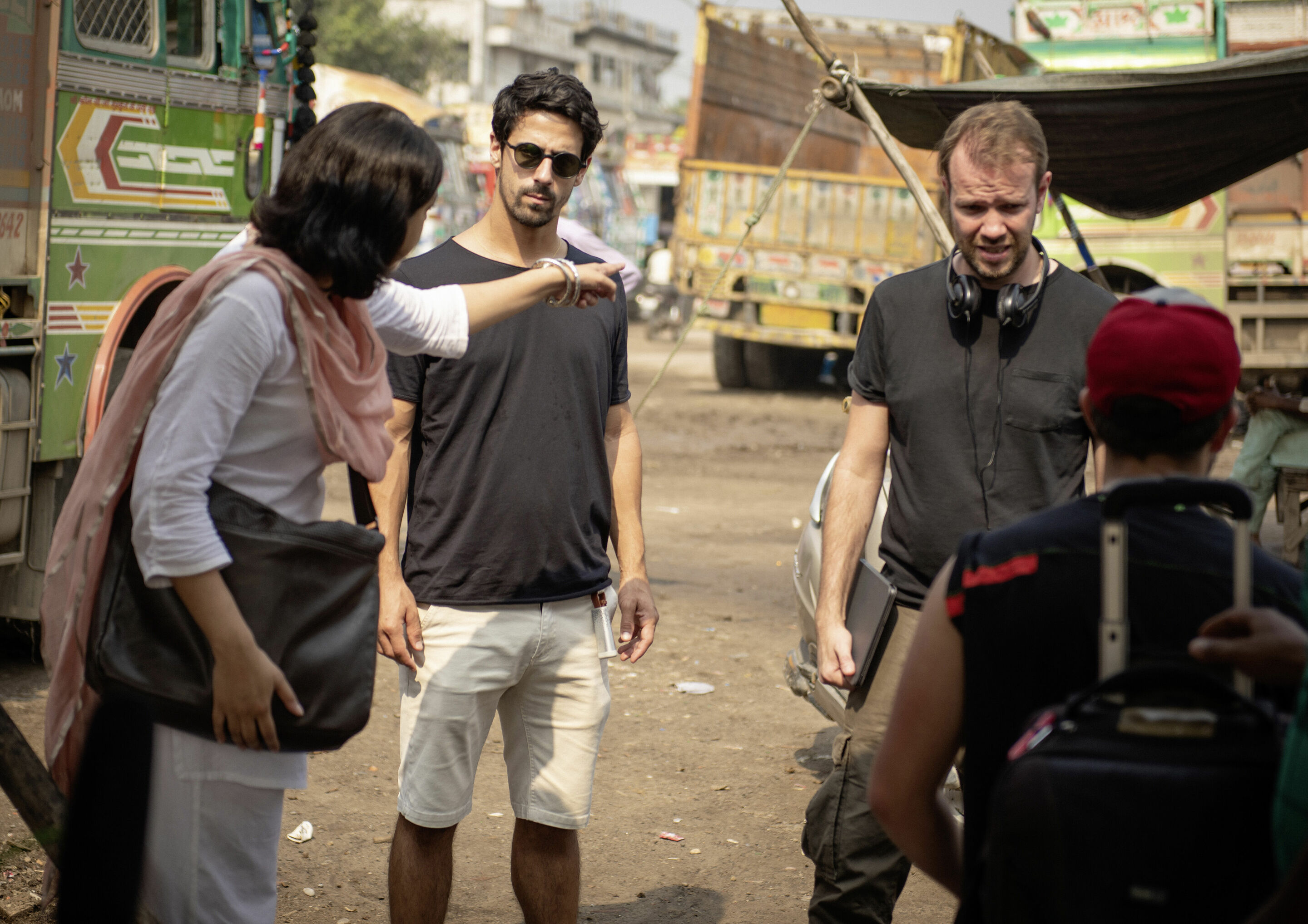 Audi driver Lucas di Grassi fights for clean air - Lucas di Grassi in New Delhi