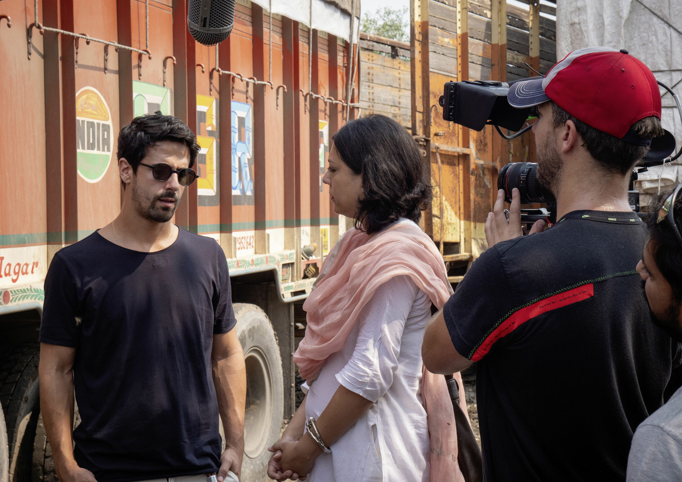 Audi driver Lucas di Grassi fights for clean air - Lucas di Grassi in New Delhi