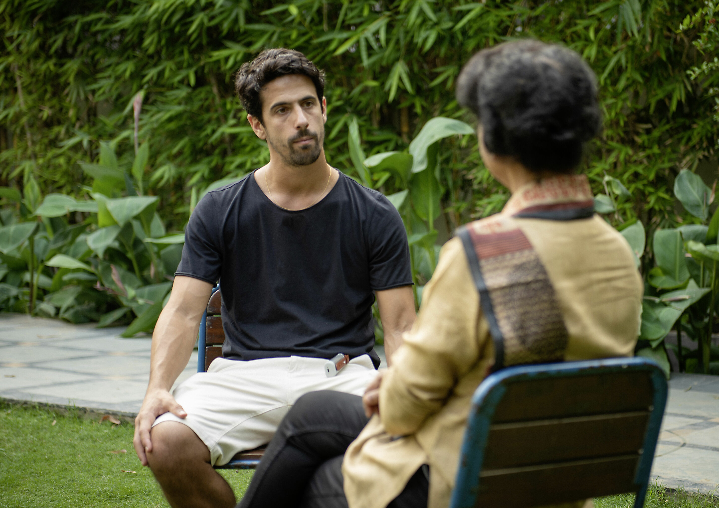 Audi-Pilot Lucas di Grassi kämpft für saubere Luft - Lucas di Grassi in Neu-Delhi