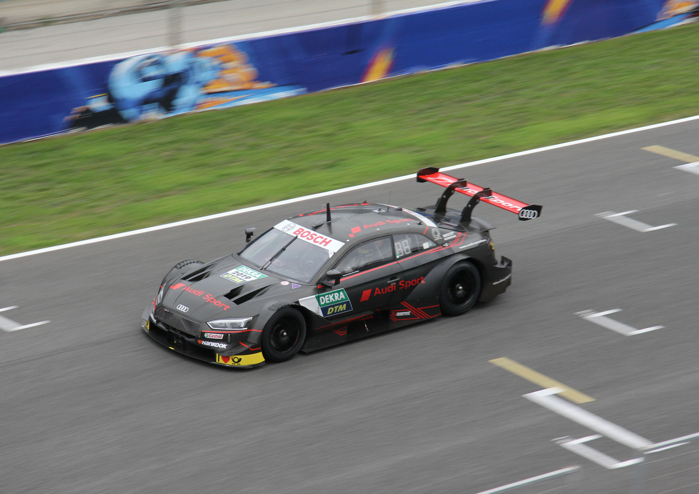 DTM Young Driver Test  Jerez 2019 - Audi RS 5 DTM Test Car, Mike Rockenfeller