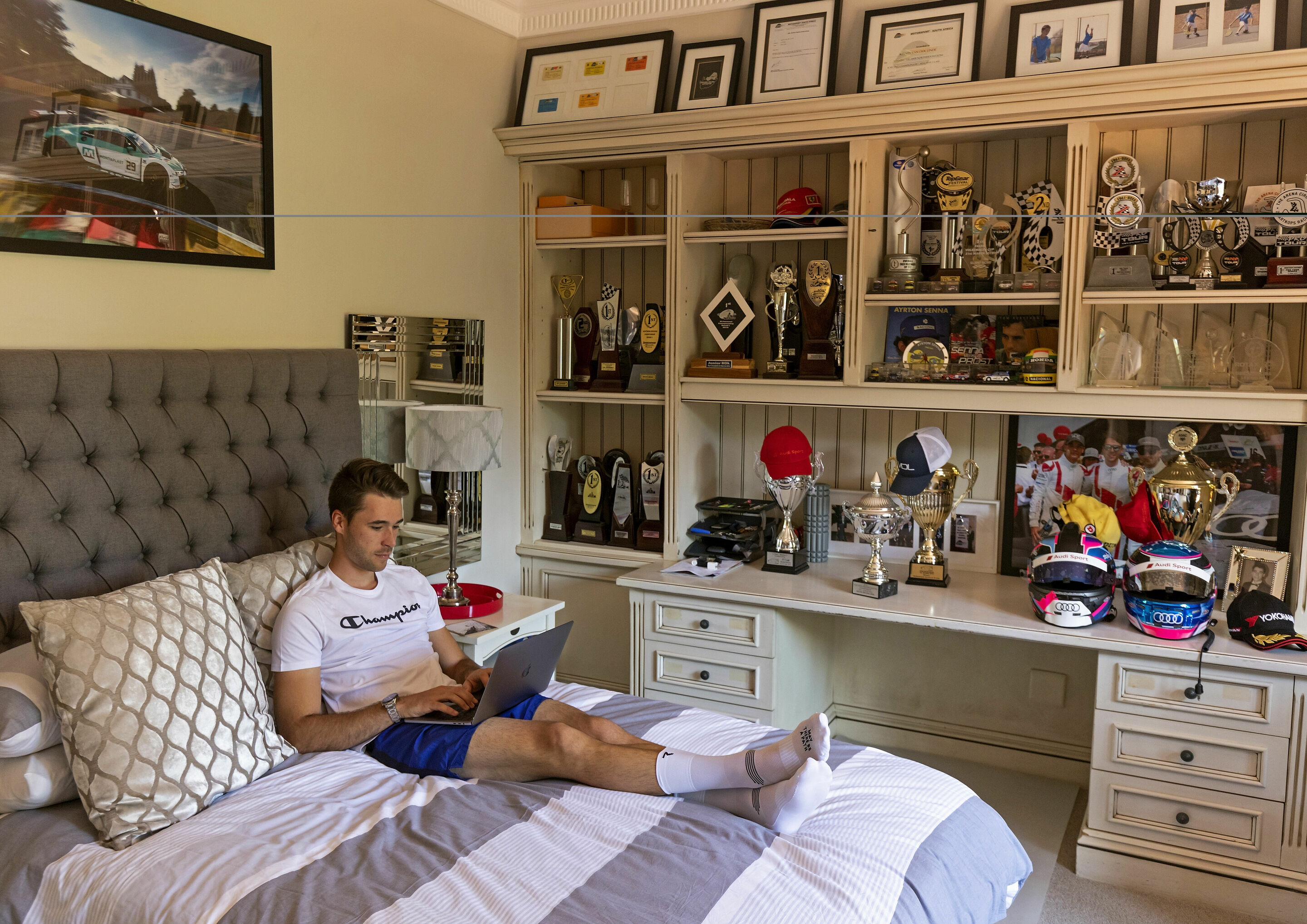Homestory Kelvin van der Linde - Kelvin van der Linde