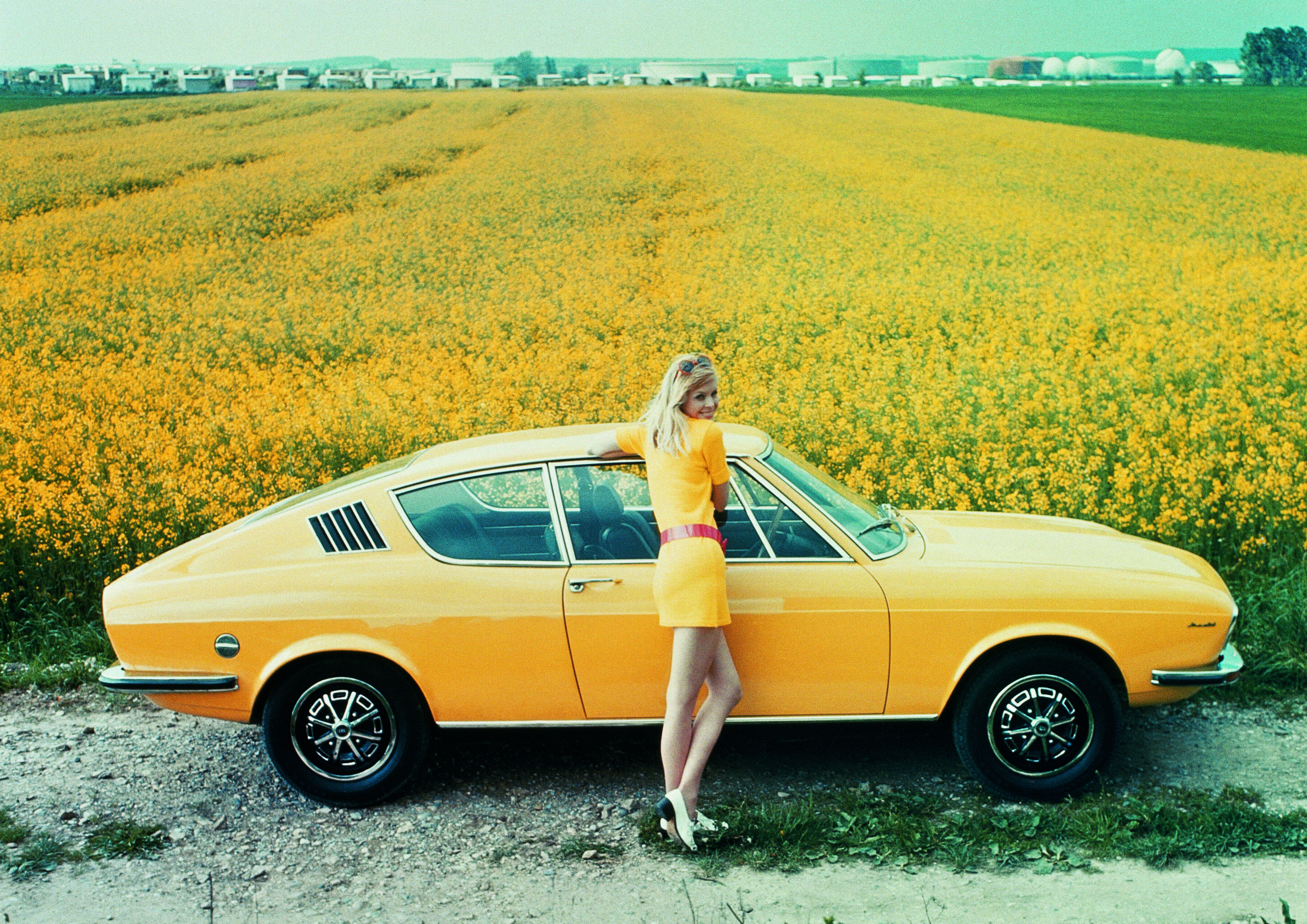 Neues Buch von Audi Tradition: „Audi 100 Coupé S“ - Das Audi 100 Coupé S.