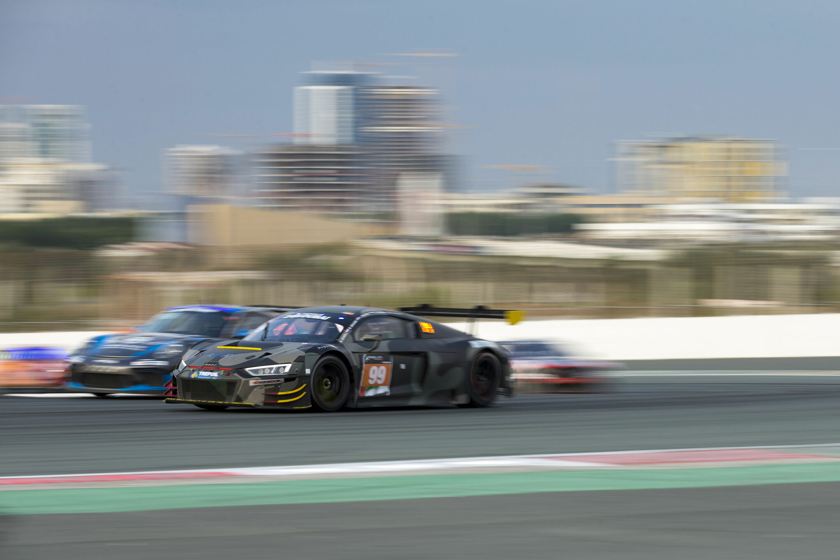 24h Dubai 2020 - Audi R8 LMS #99 (Attempto Racing), Luc Braams/Max Braams/Mattia Drudi/Duncan Huisman/Nicolas Schöll