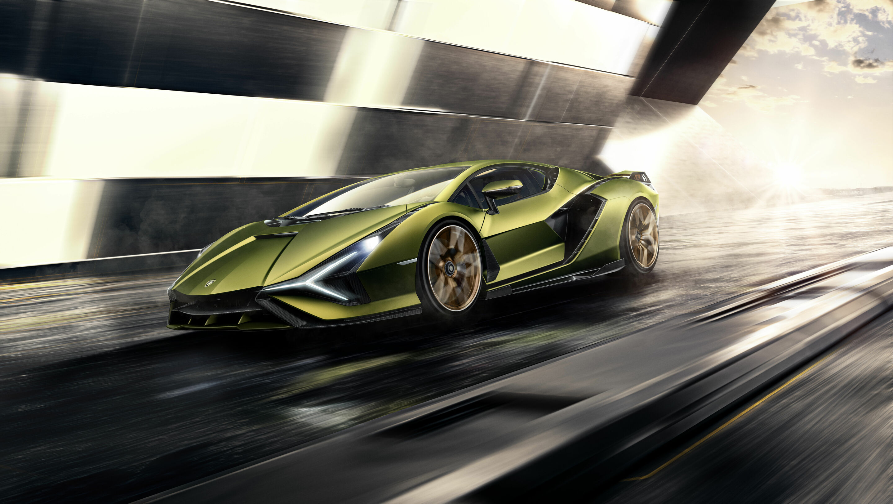 Skizze - Lamborghini  Sian FKP 37 - Lamborghini  Sian FKP 37