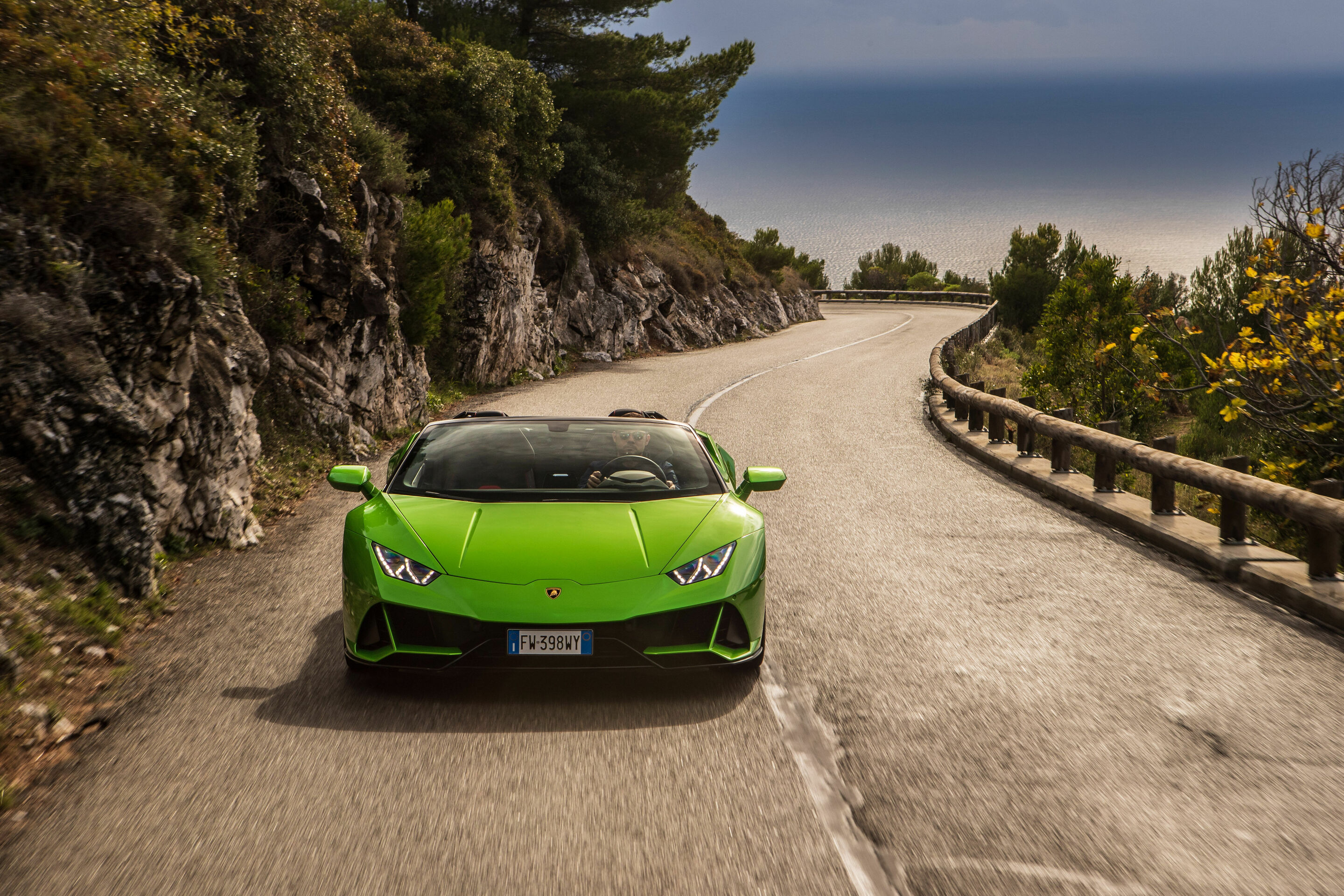 Lamborghini Huracan EVO Spyder - Lamborghini Huracan EVO Spyder