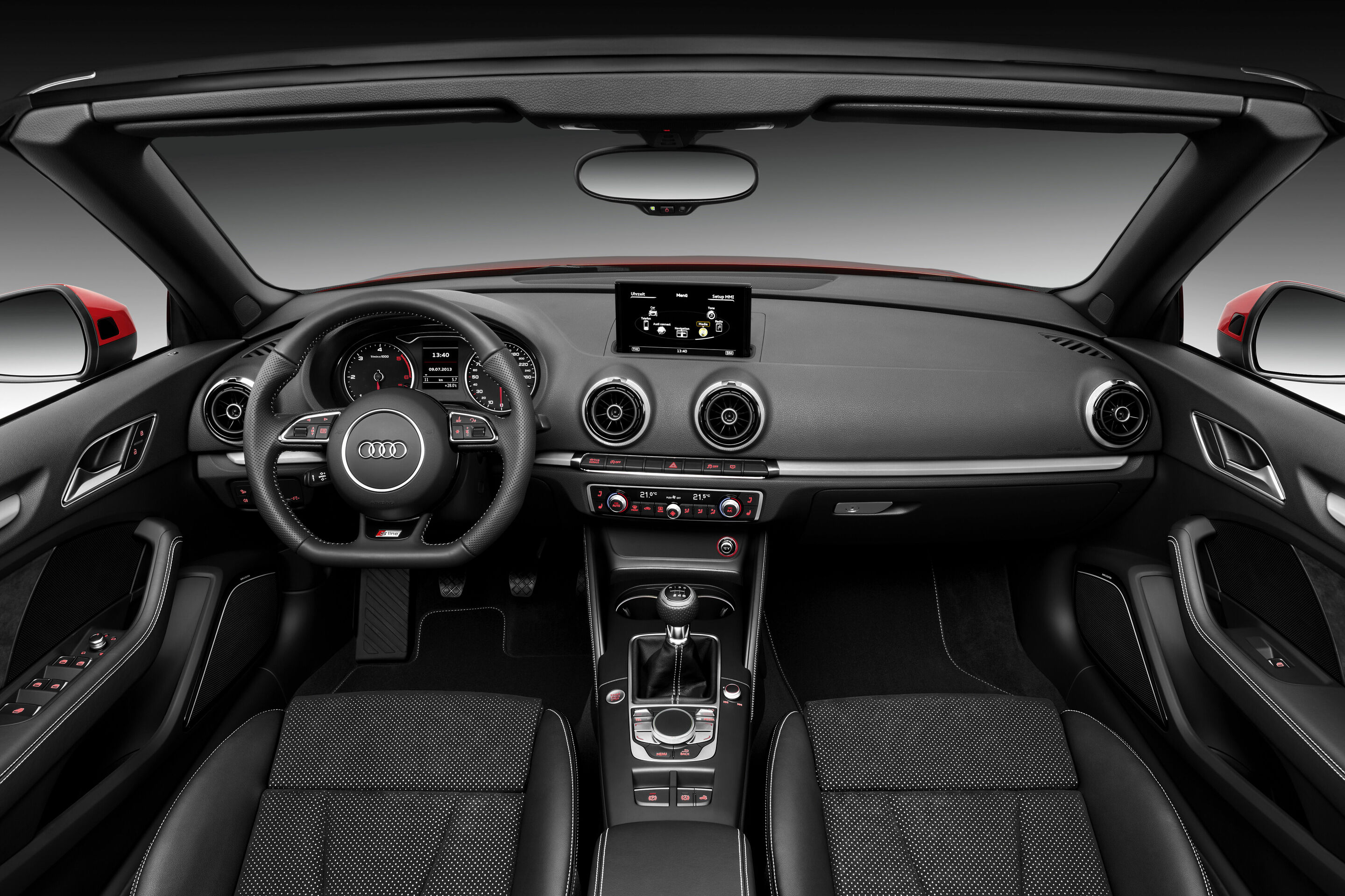 Audi A3 Cabriolet - Cockpit