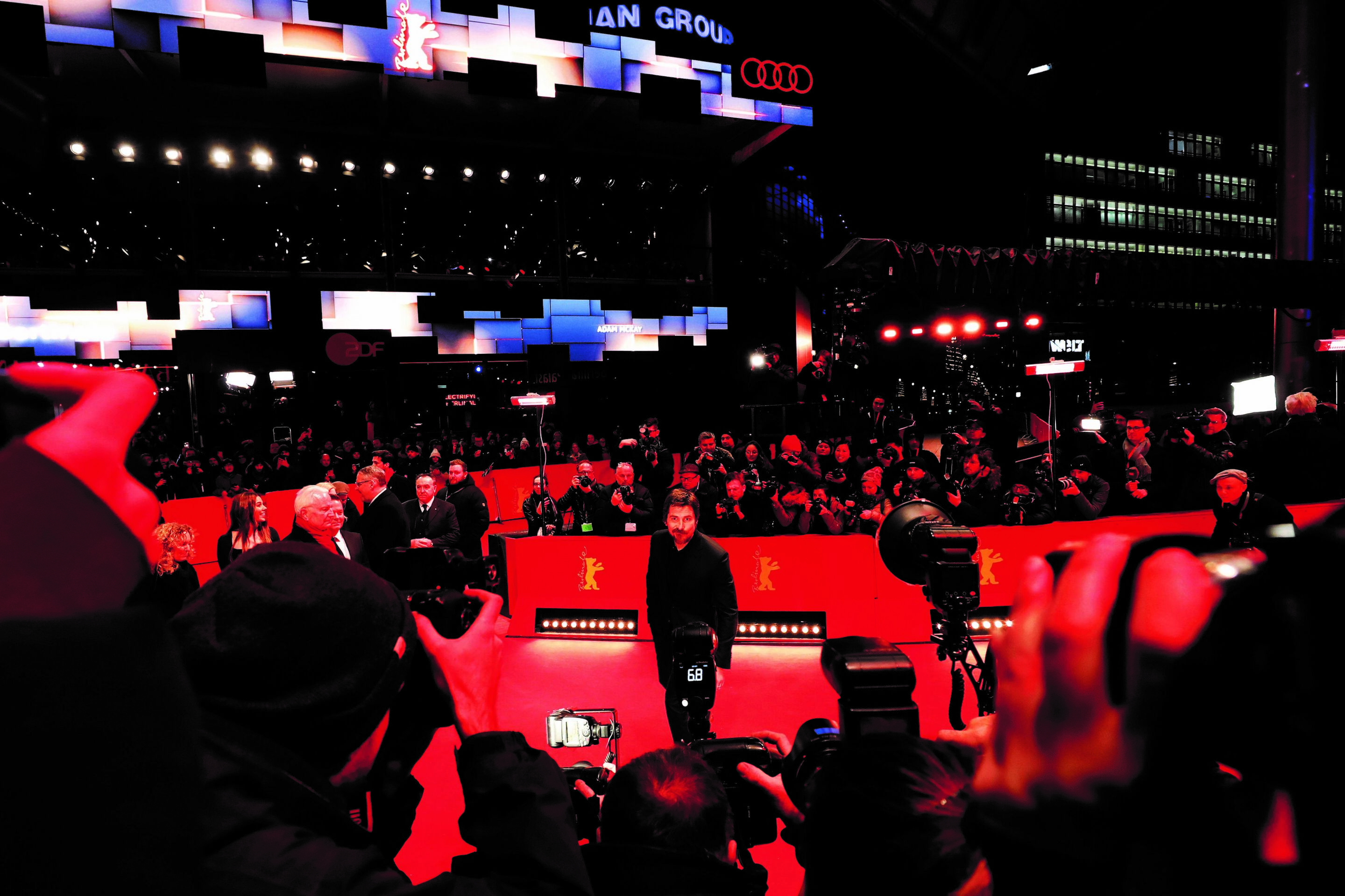 Audi Programmkino - Das Audi Programmkino zeigt Filme der Berlinale und die Eröffnungsveranstaltung.