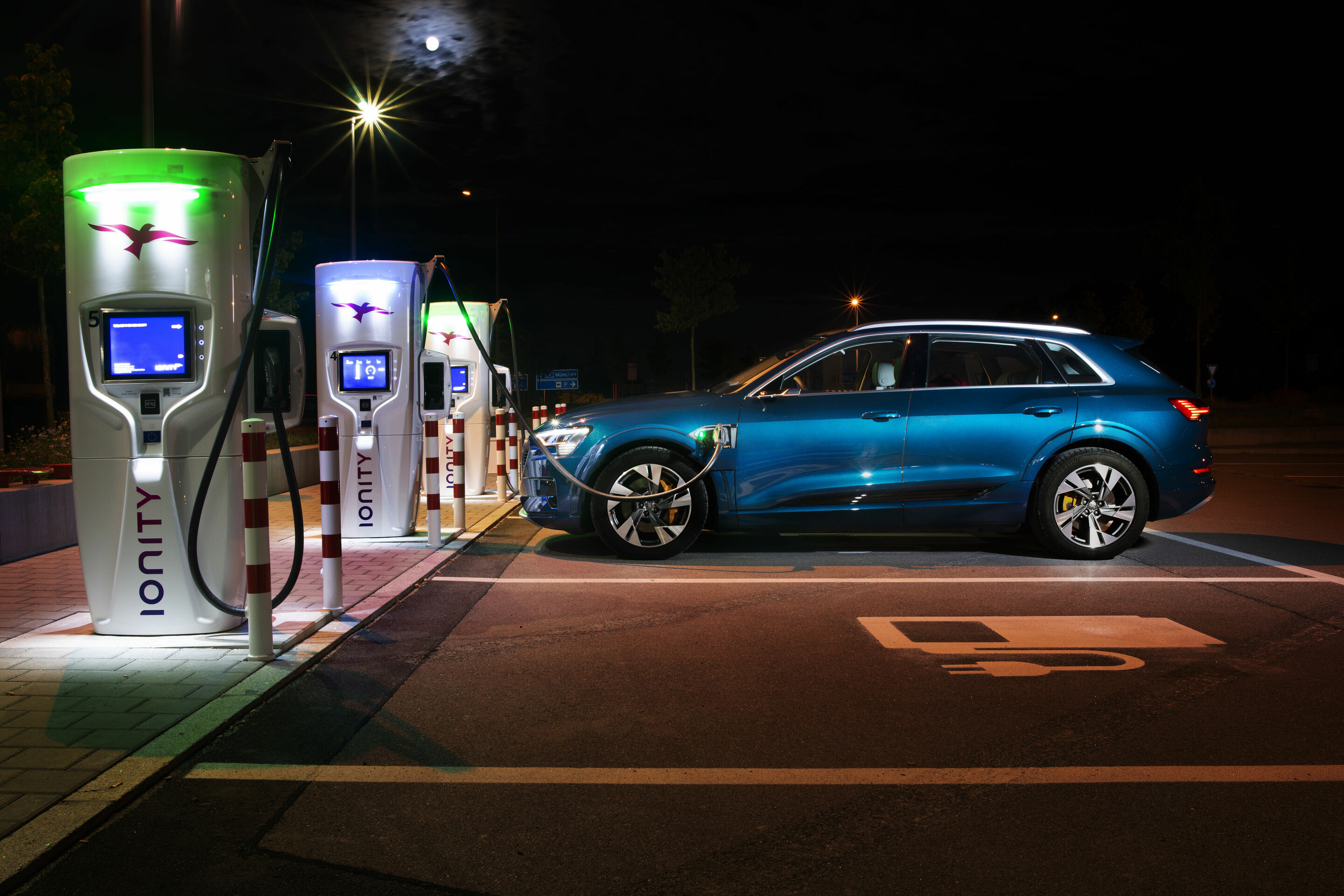 Audi e-tron Charging Service - Neues Preismodell und vergünstigte Konditionen bei IONITY
