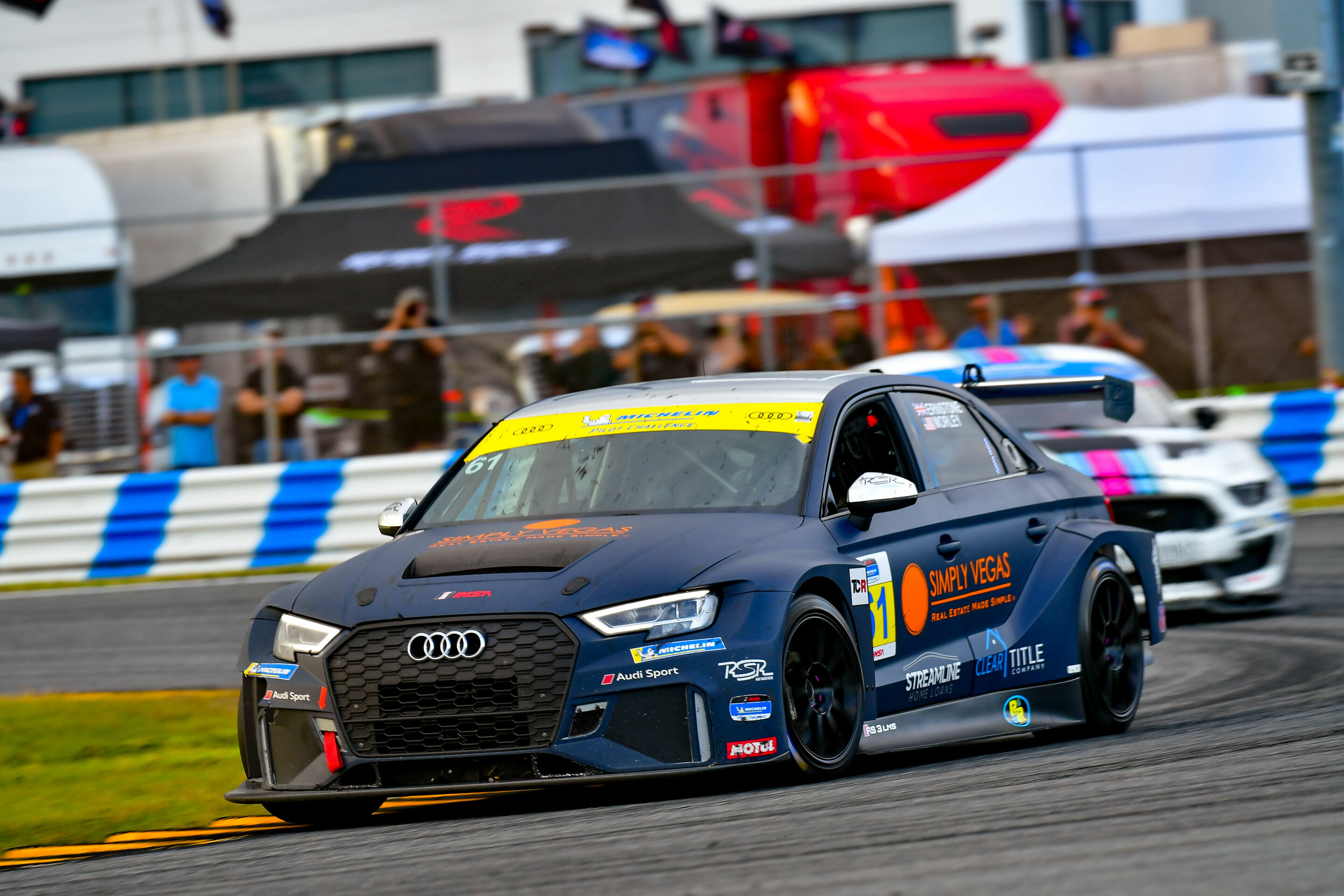 IMSA Michelin Pilot Challenge 2020 - Audi RS 3 LMS #61 (Road Shagger Racing), Gavin Ernstone/Jon Morley