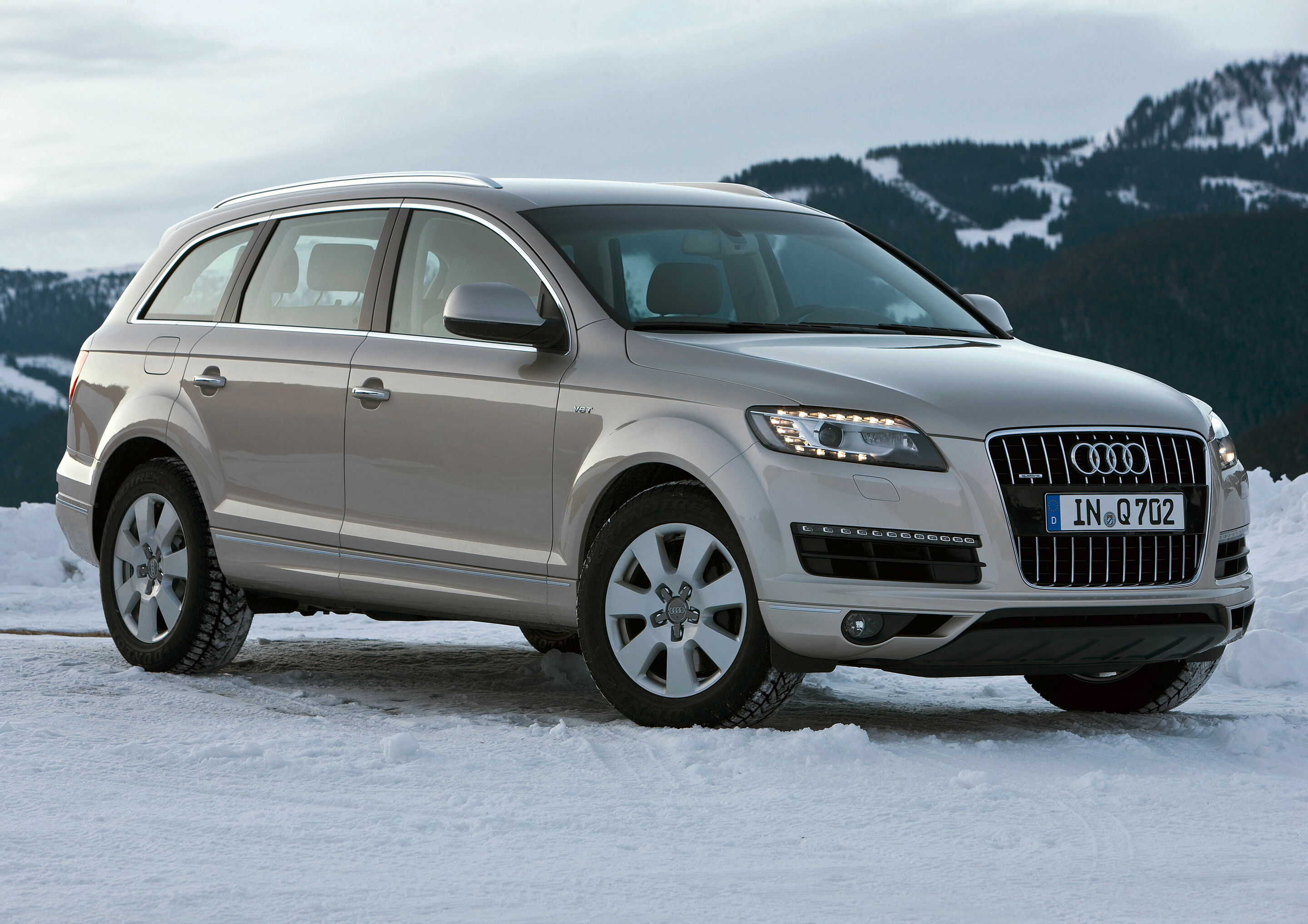 Annual Press Conference 2014 - Audi Q7