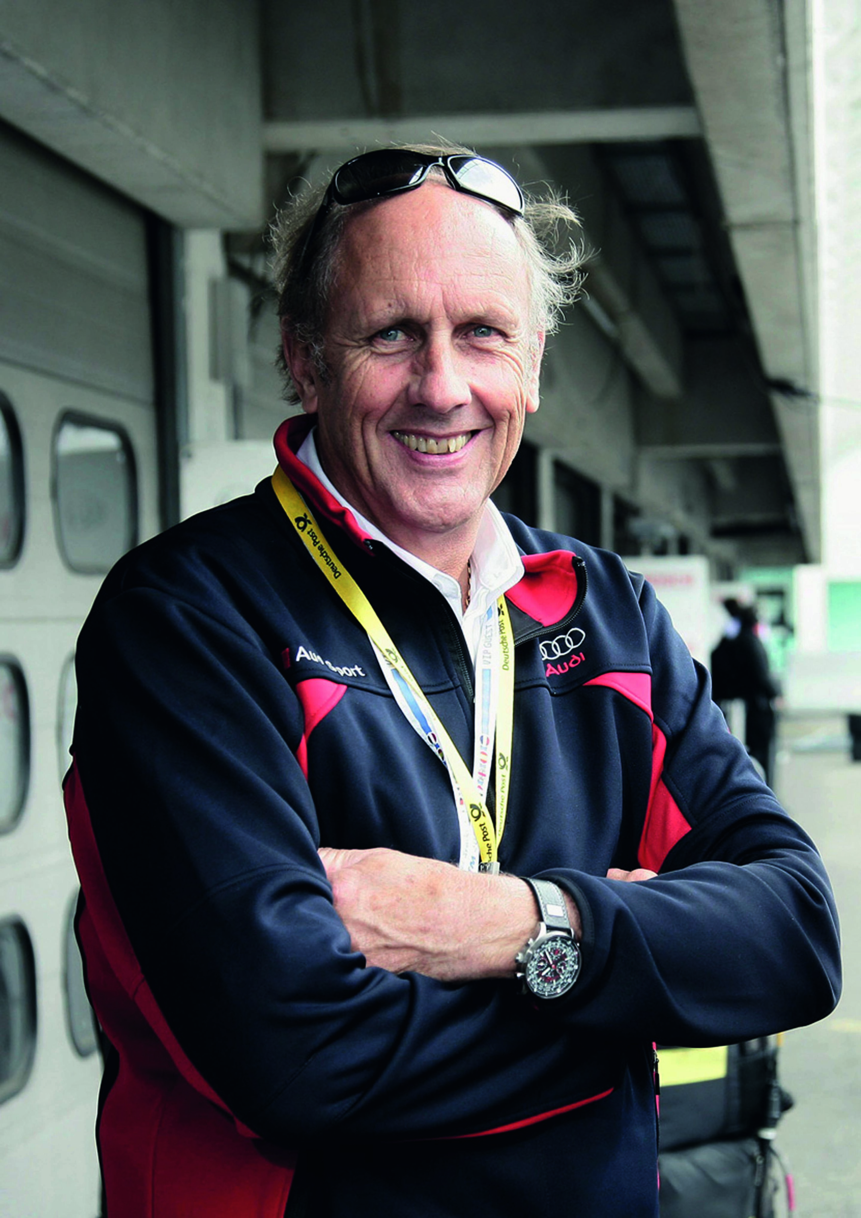 Anniversary magazine Motorsports - "The physical strengh required was enormous" - Hans-Joachim Stuck, son of Silver Arrows driver Hans Stuck.