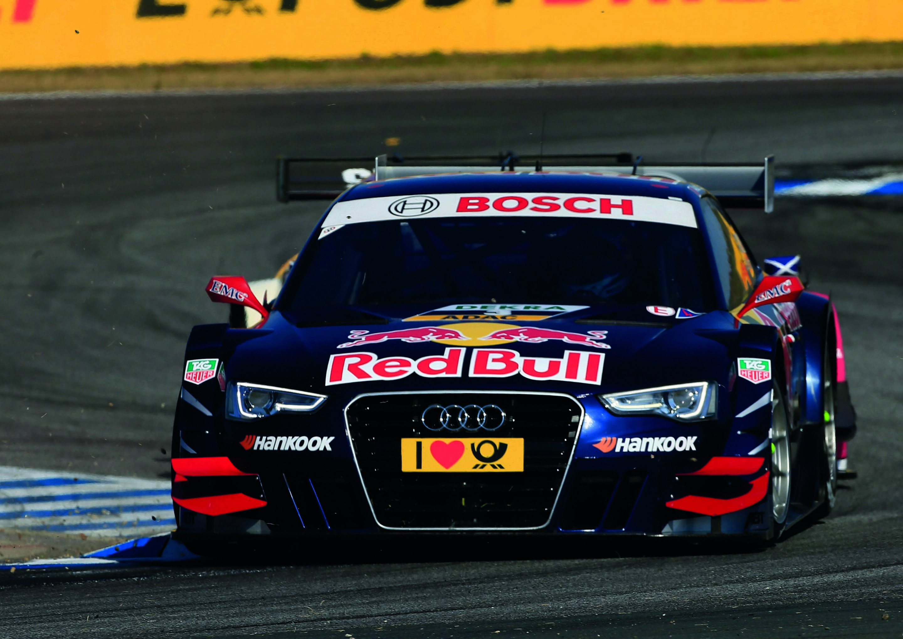 Stimmen nach dem Rennen in Oschersleben - Mattias Ekström, Red Bull Audi A5 DTM #3 (Audi Sport Team Abt Sportsline).