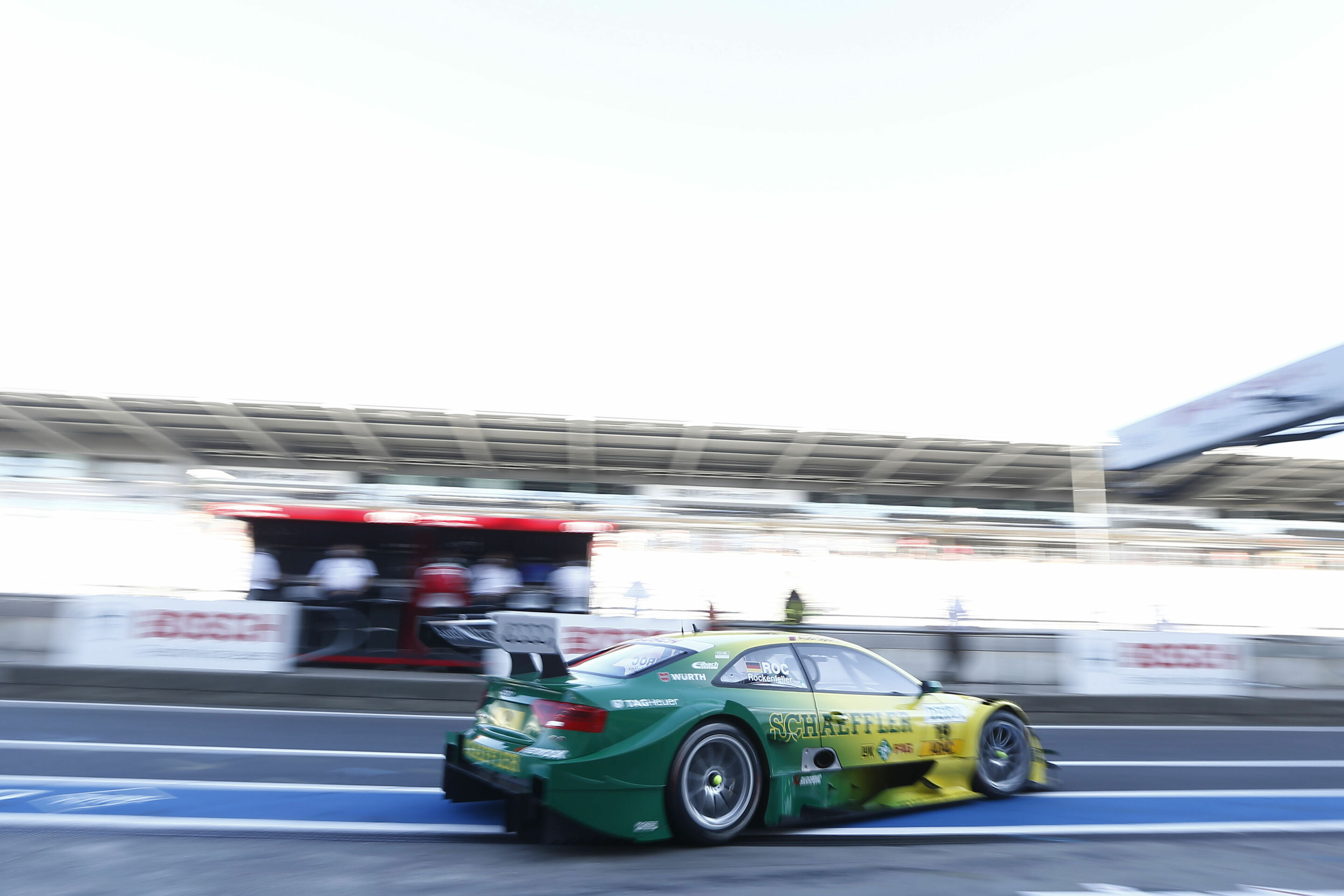 Mike Rockenfeller, Schaeffler Audi RS 5 DTM