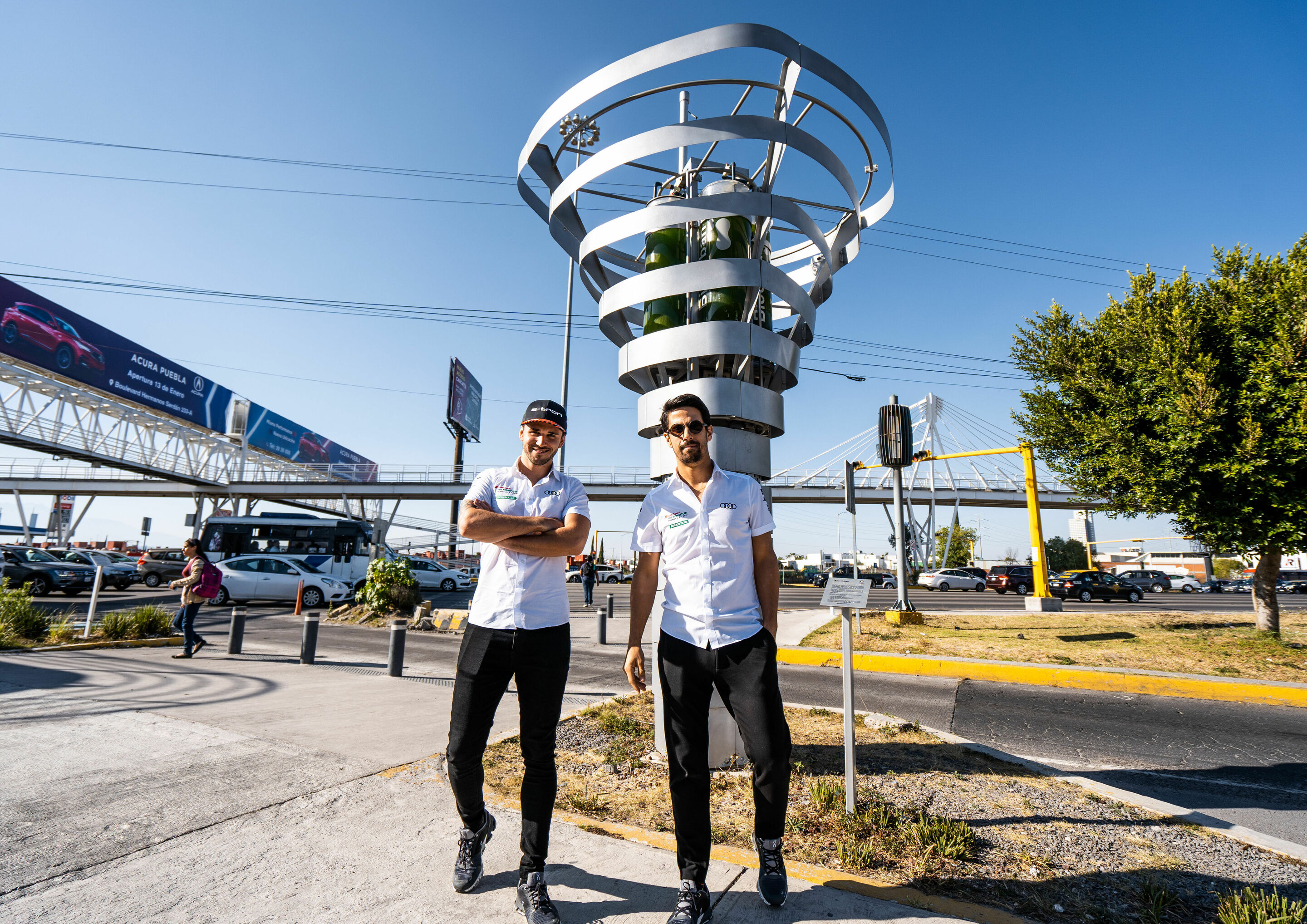 Formula E, Mexico City E-Prix 2020 - Daniel Abt, Lucas di Grassi