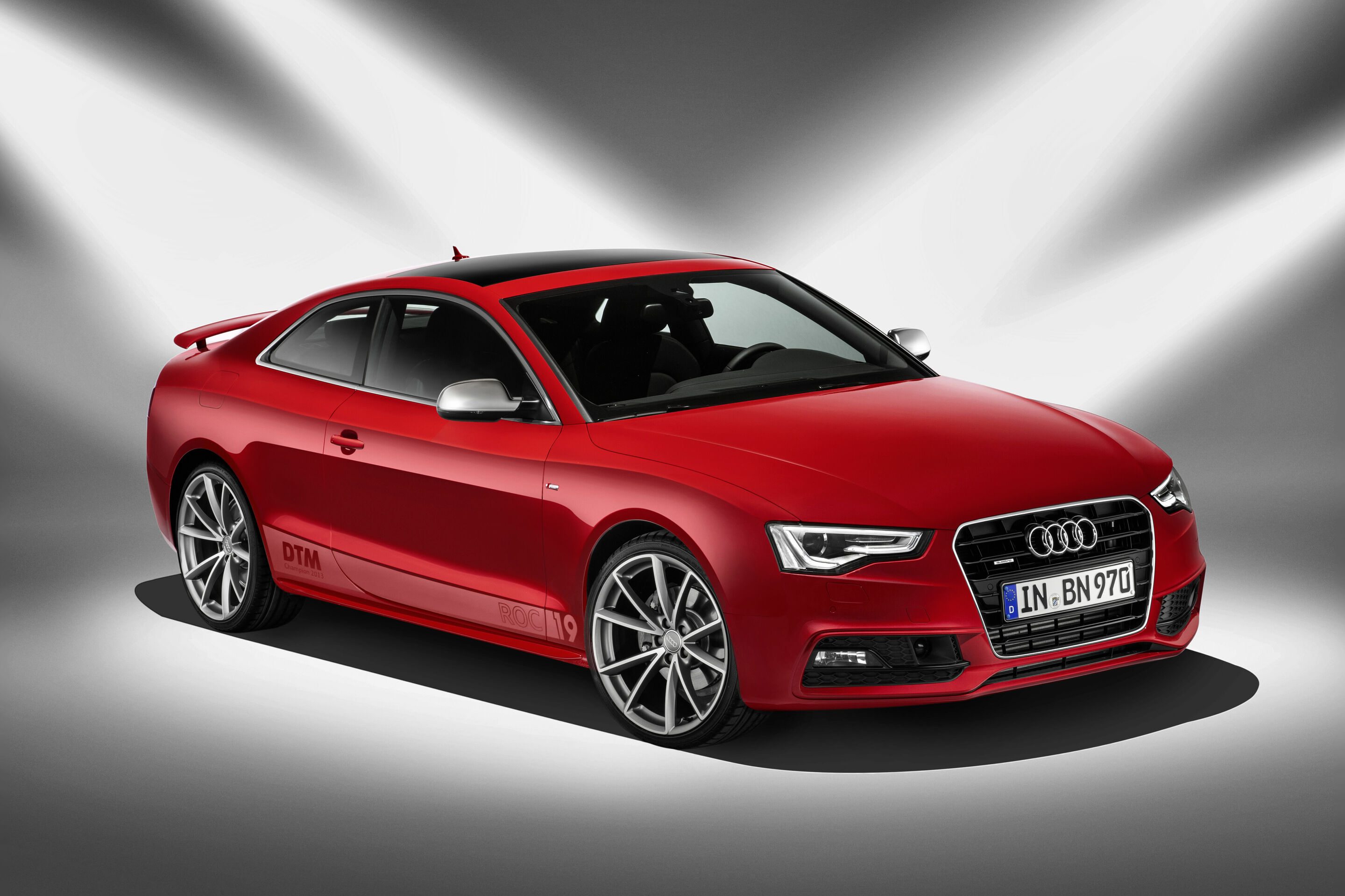 Special edition „A5 DTM Champion“ - Static photo 

Colour: Misano Red