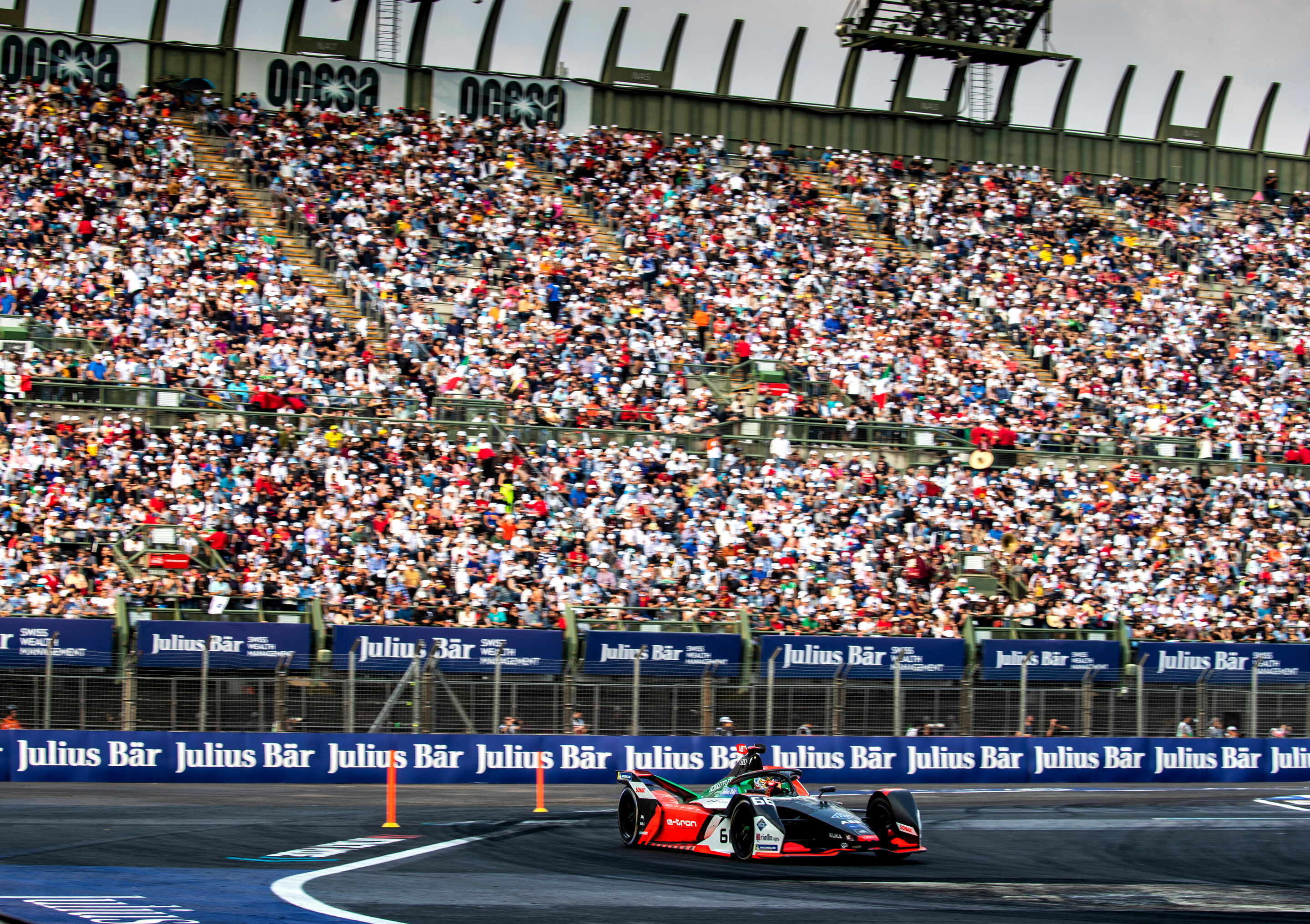 Formula E, Mexico City E-Prix 2020 - Audi e-tron FE06 #66 (Audi Sport ABT Schaeffler), Daniel Abt