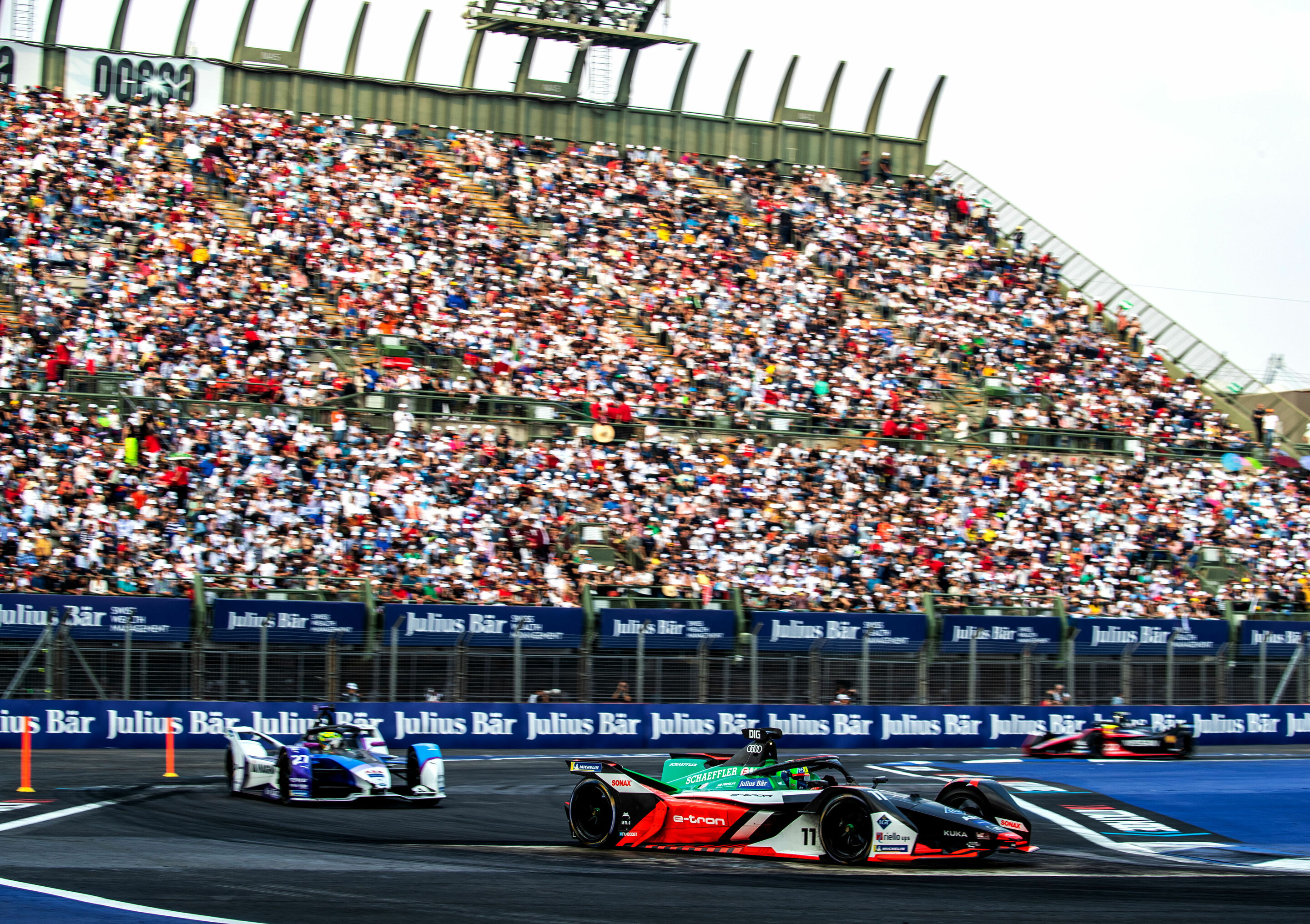 Formel E, Mexico City E-Prix 2020 - Audi e-tron FE06 #11 (Audi Sport ABT Schaeffler), Lucas di Grassi