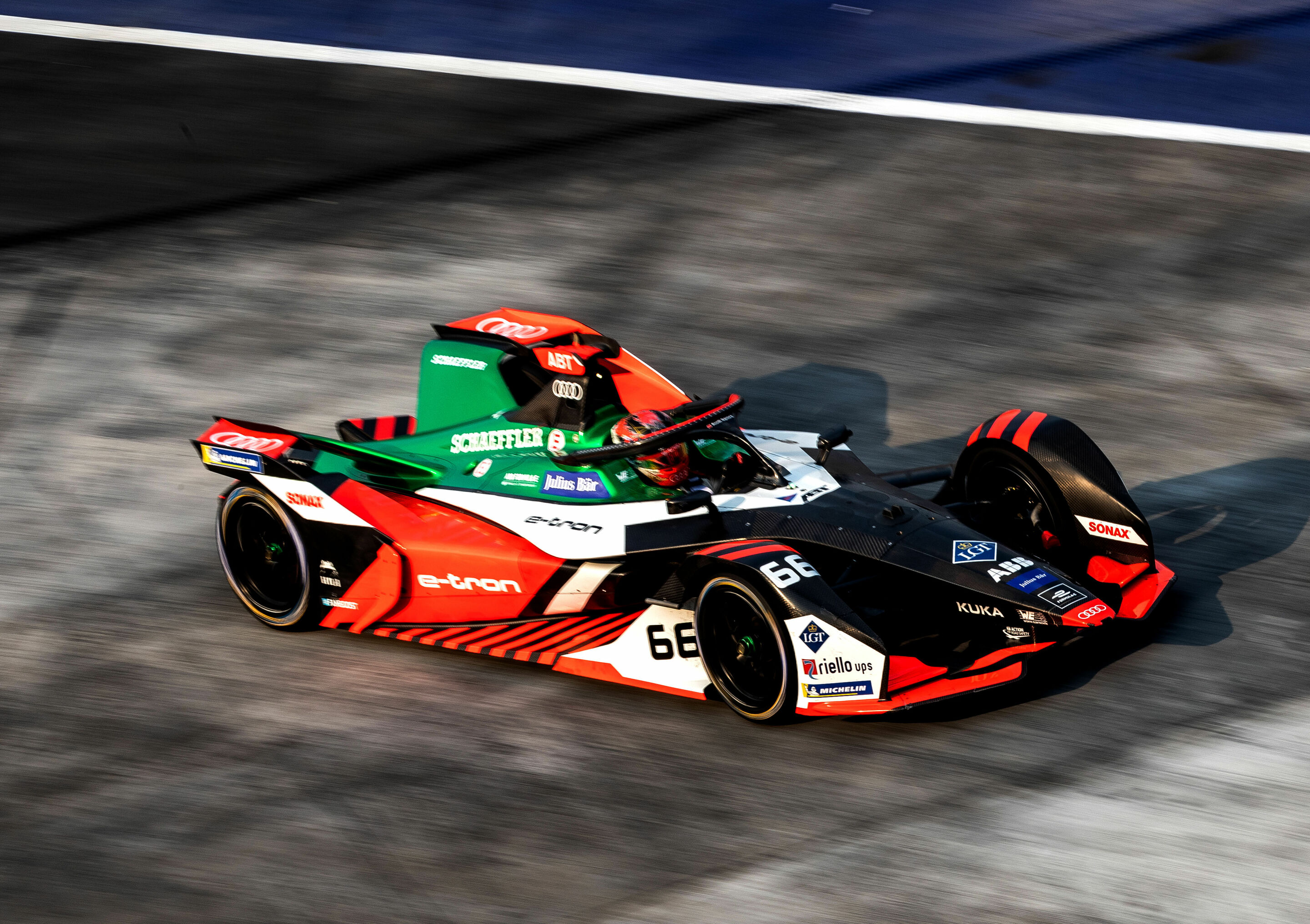 Formel E, Mexico City E-Prix 2020 - Audi e-tron FE06 #66 (Audi Sport ABT Schaeffler), Daniel Abt